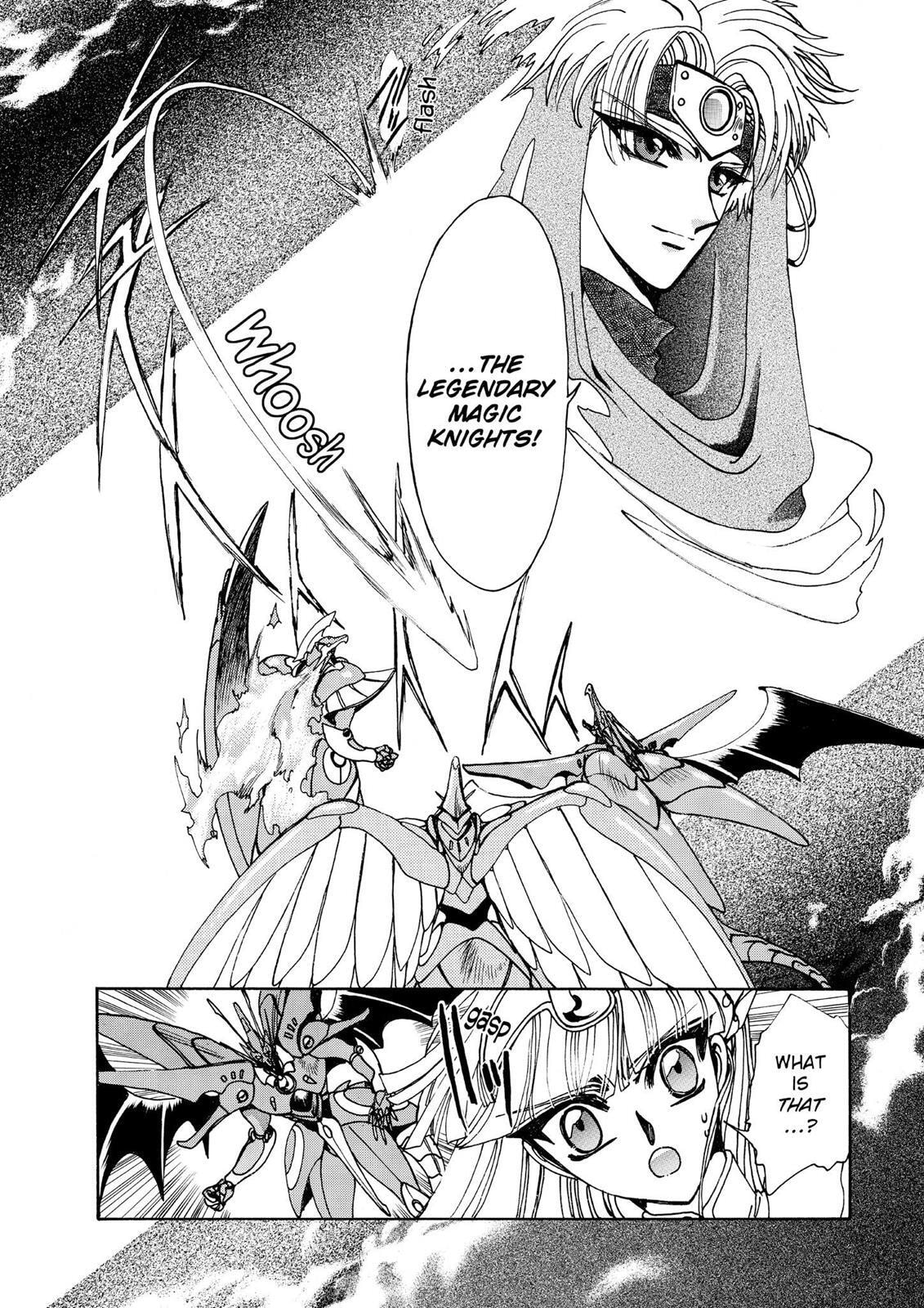 Read Magic Knight Rayearth chapter 2.1 image 94 on Lezhin