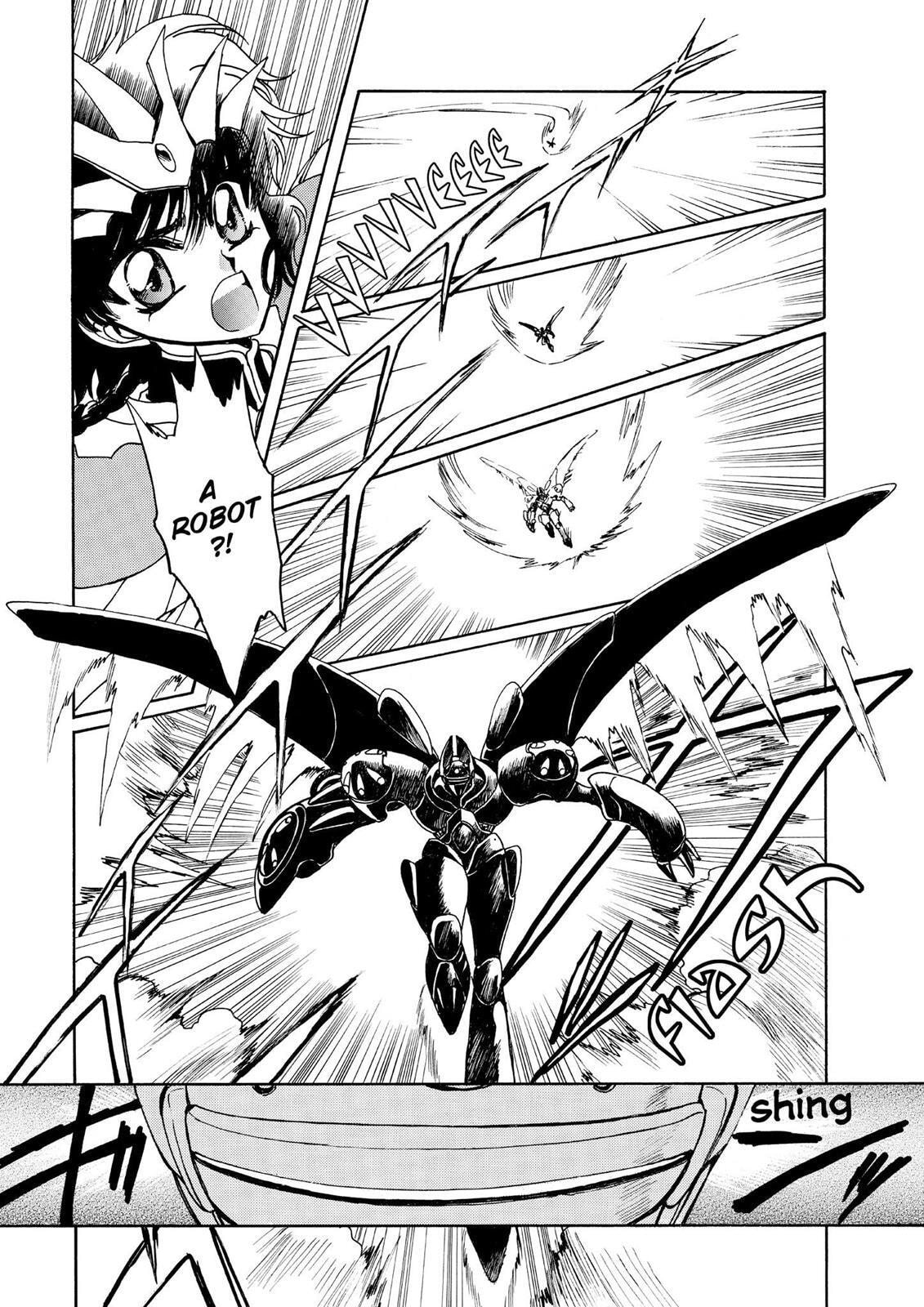 Read Magic Knight Rayearth chapter 2.1 image 95 on Lezhin