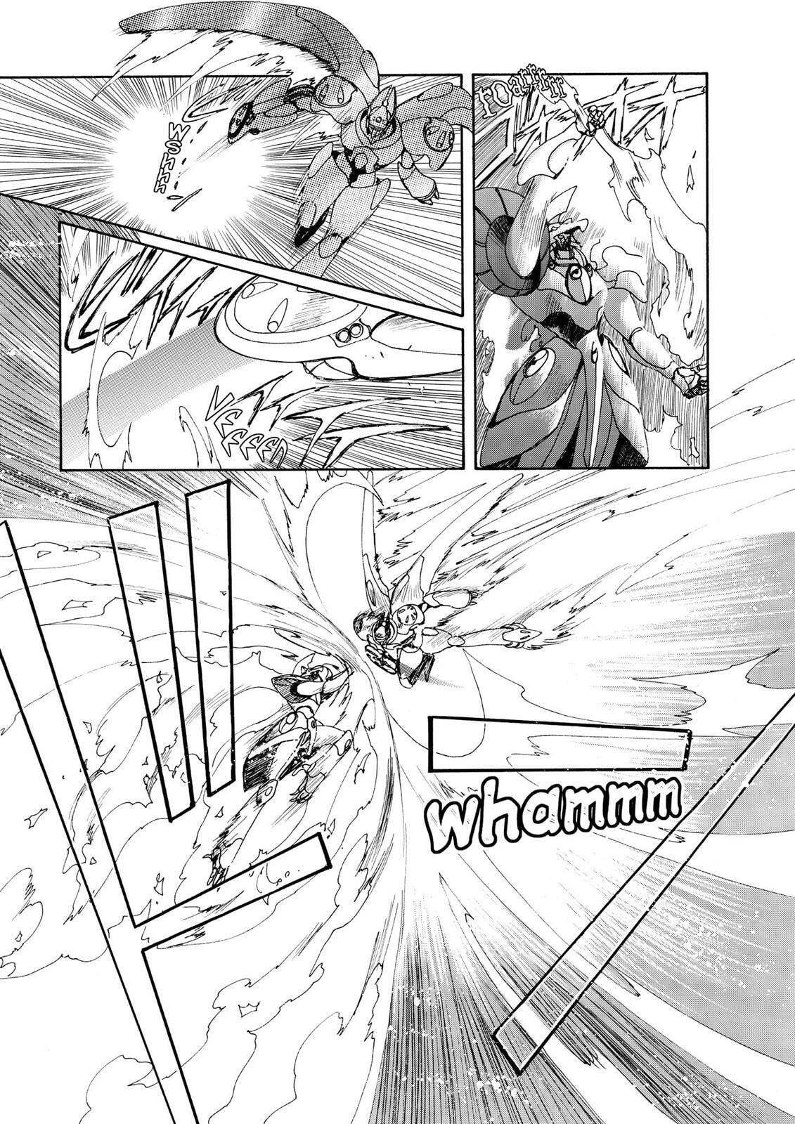 Read Magic Knight Rayearth chapter 2.1 image 97 on Lezhin