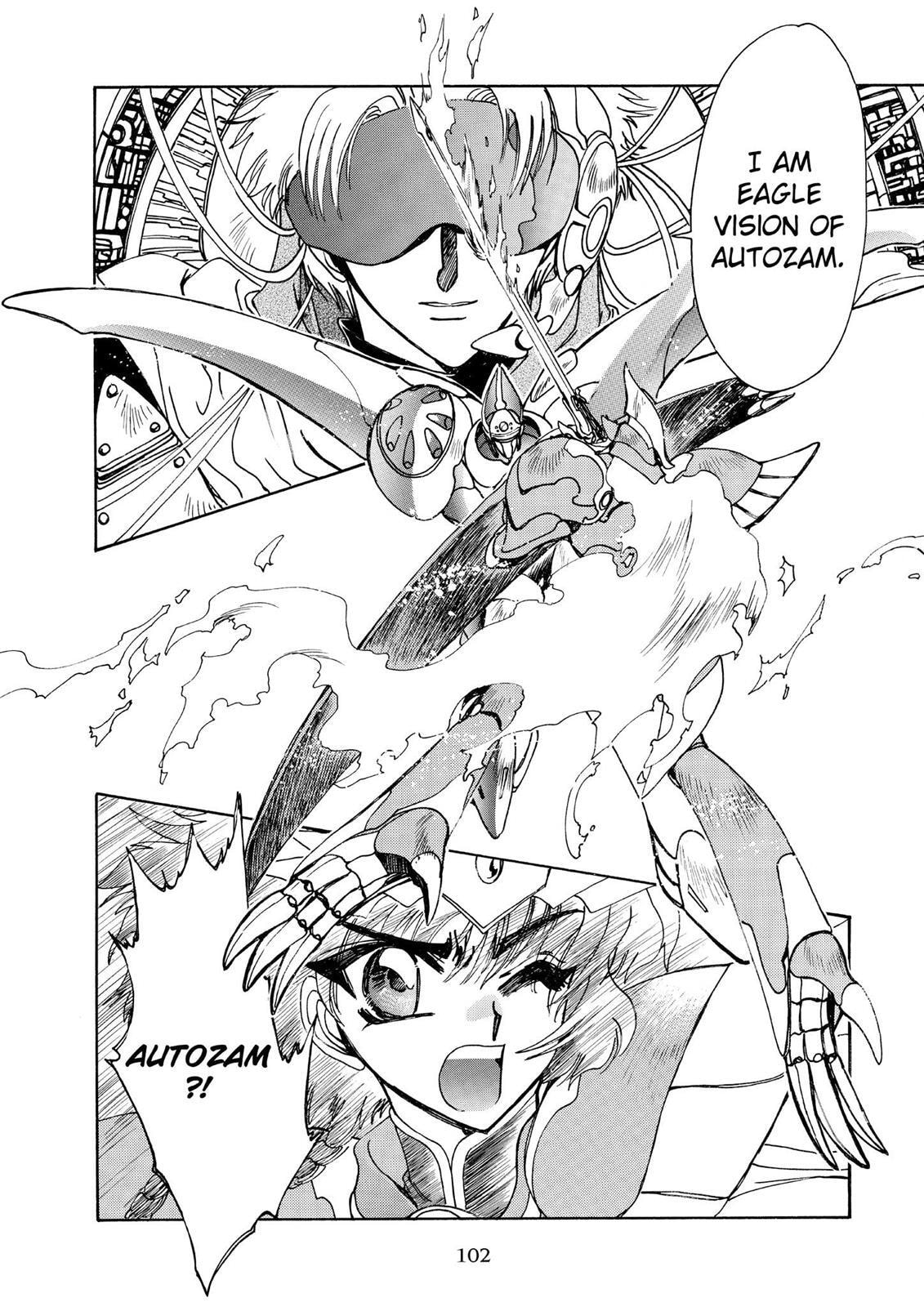 Read Magic Knight Rayearth chapter 2.1 image 98 on Lezhin