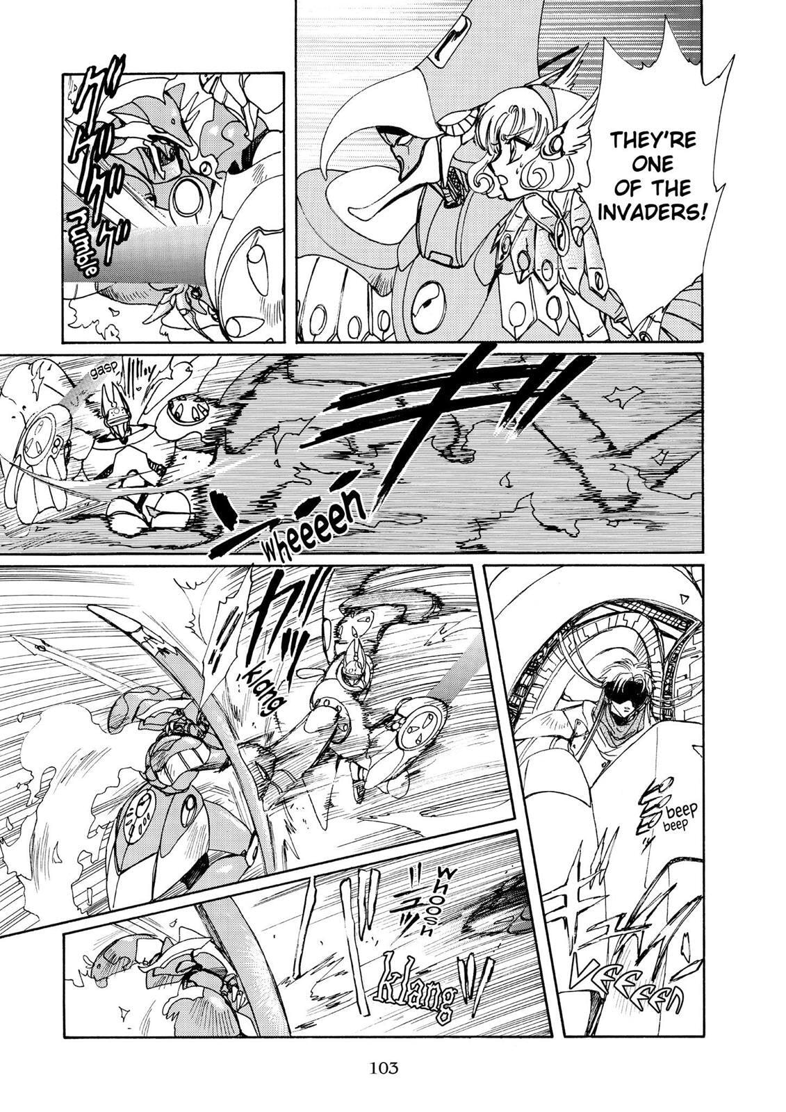 Read Magic Knight Rayearth chapter 2.1 image 99 on Lezhin