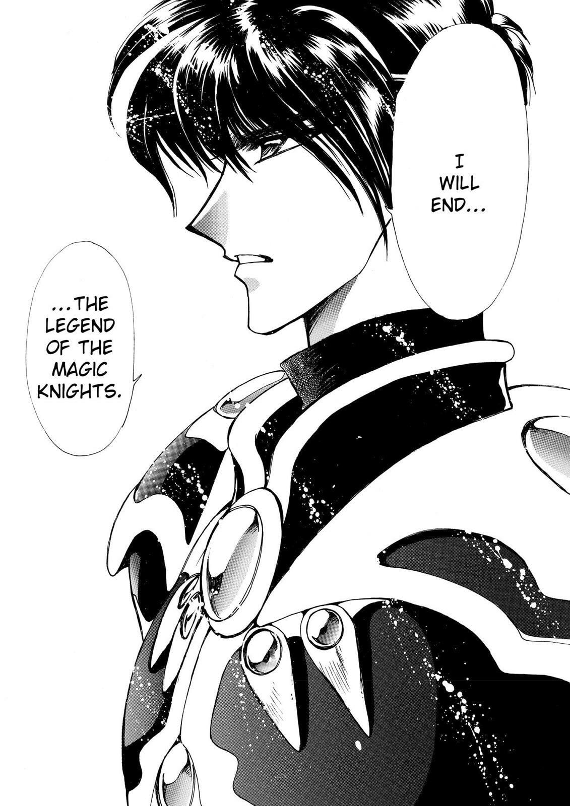Read Magic Knight Rayearth chapter 2.2 image 1 on Lezhin