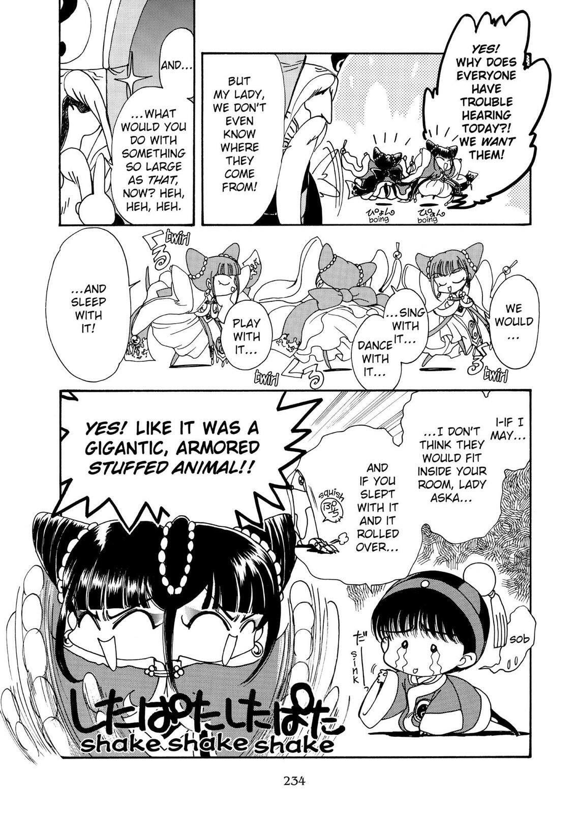 Read Magic Knight Rayearth chapter 2.2 image 10 on Lezhin