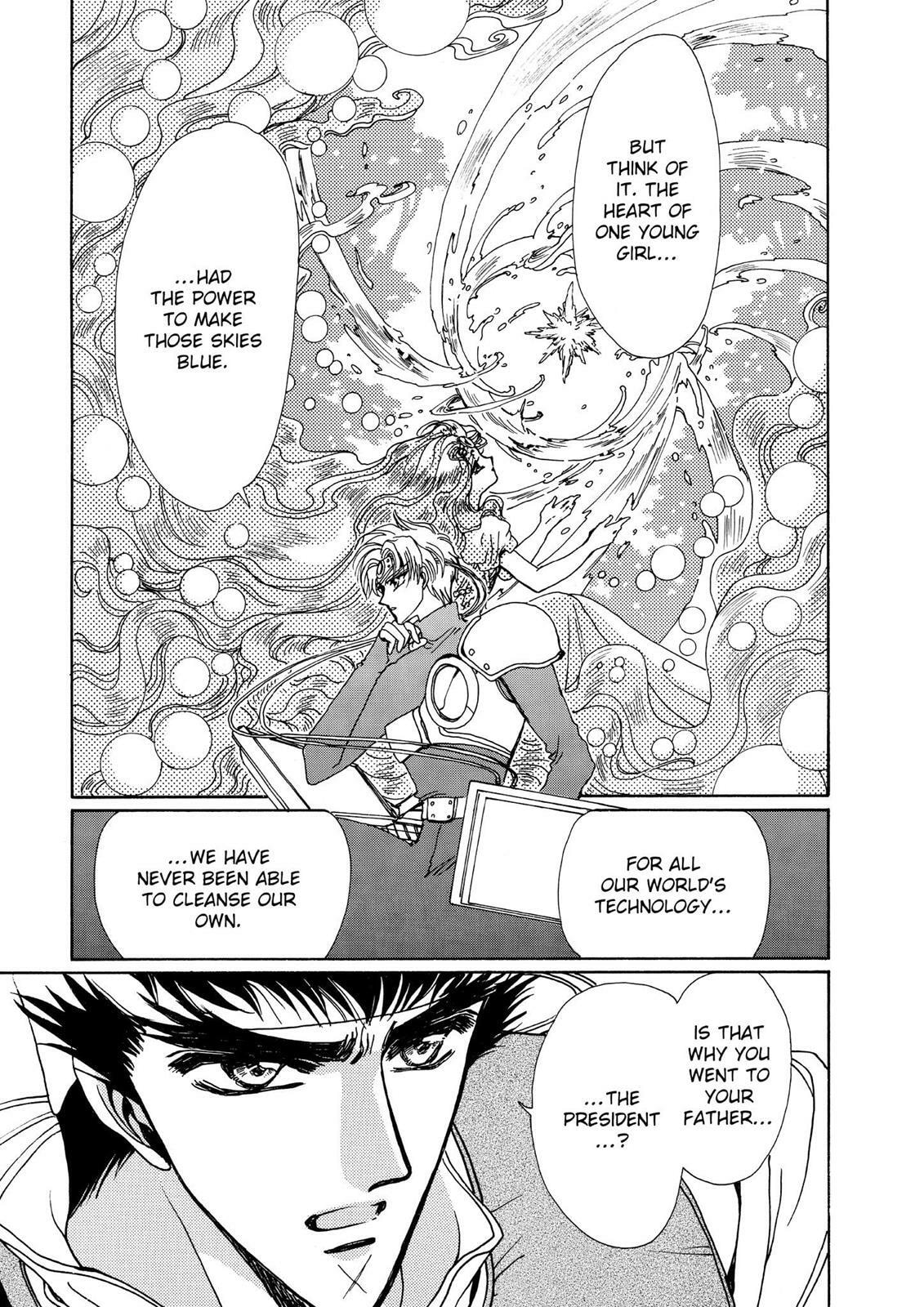 Read Magic Knight Rayearth chapter 2.2 image 105 on Lezhin
