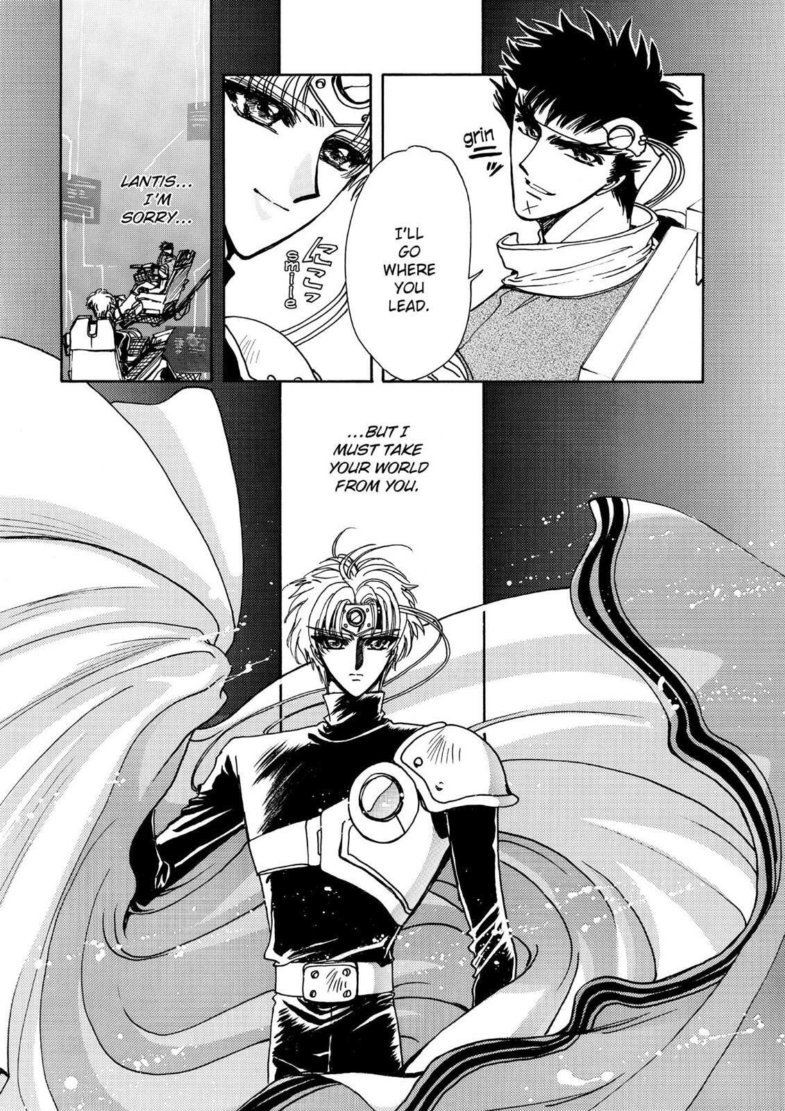 Read Magic Knight Rayearth chapter 2.2 image 110 on Lezhin