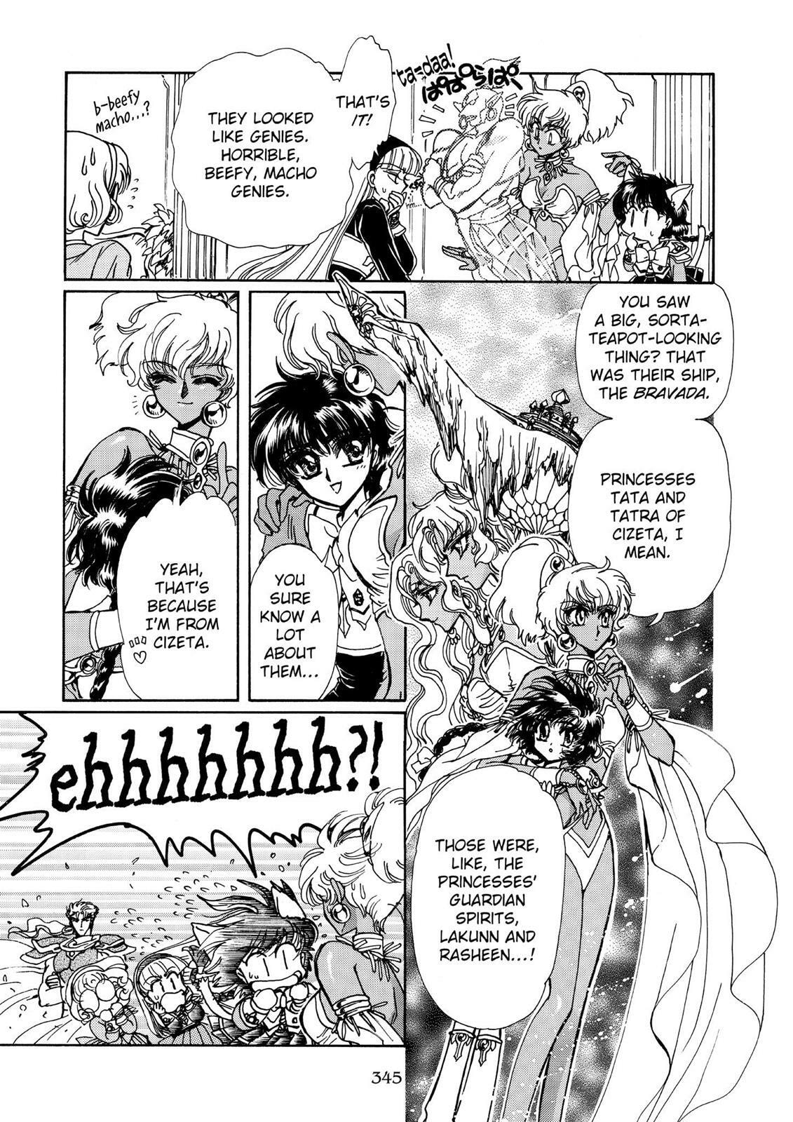 Read Magic Knight Rayearth chapter 2.2 image 112 on Lezhin