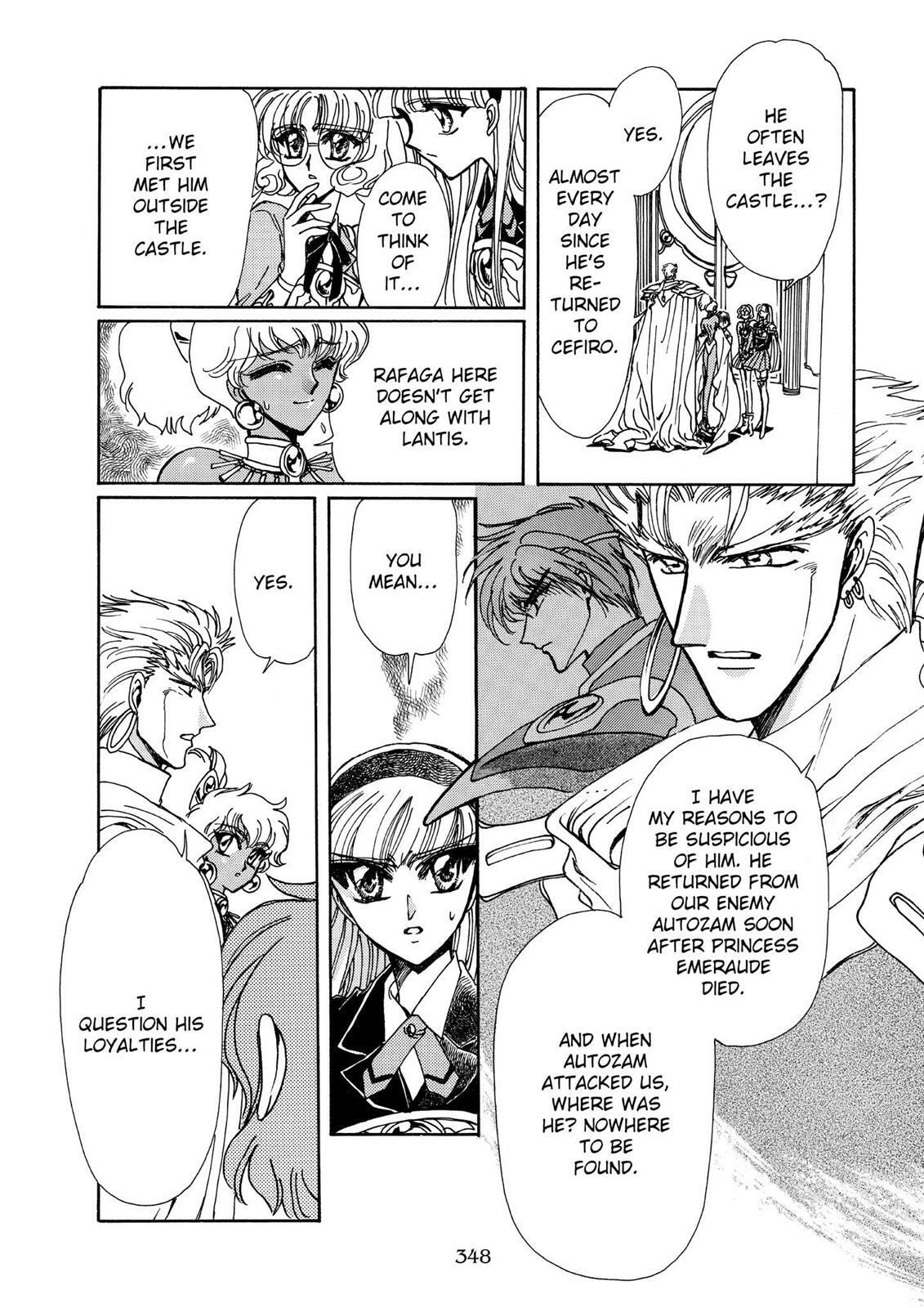 Read Magic Knight Rayearth chapter 2.2 image 115 on Lezhin