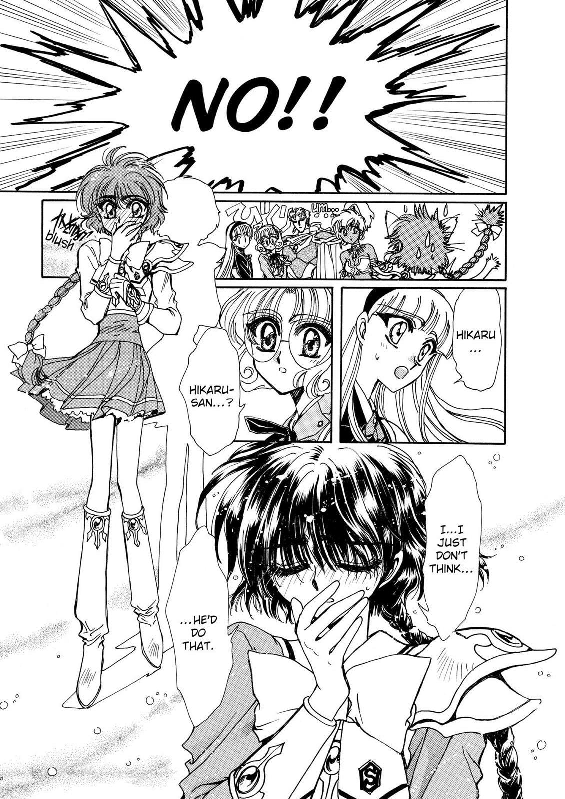Read Magic Knight Rayearth chapter 2.2 image 116 on Lezhin