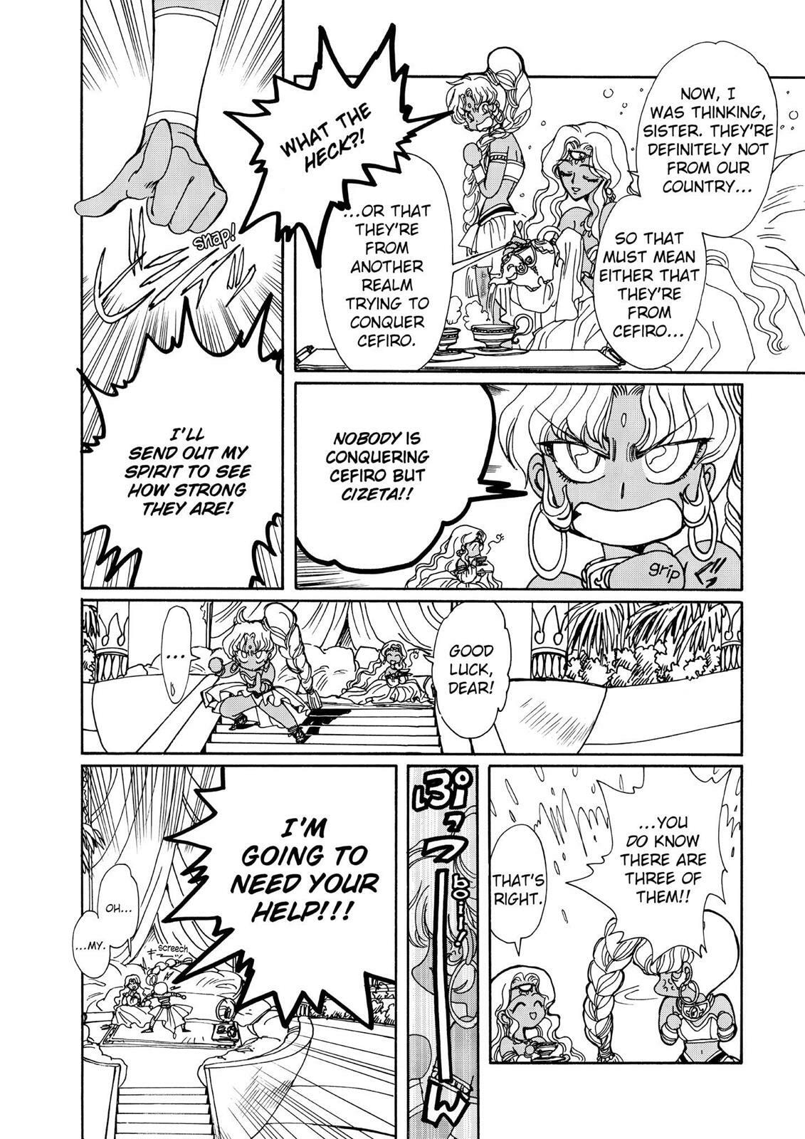 Read Magic Knight Rayearth chapter 2.2 image 12 on Lezhin