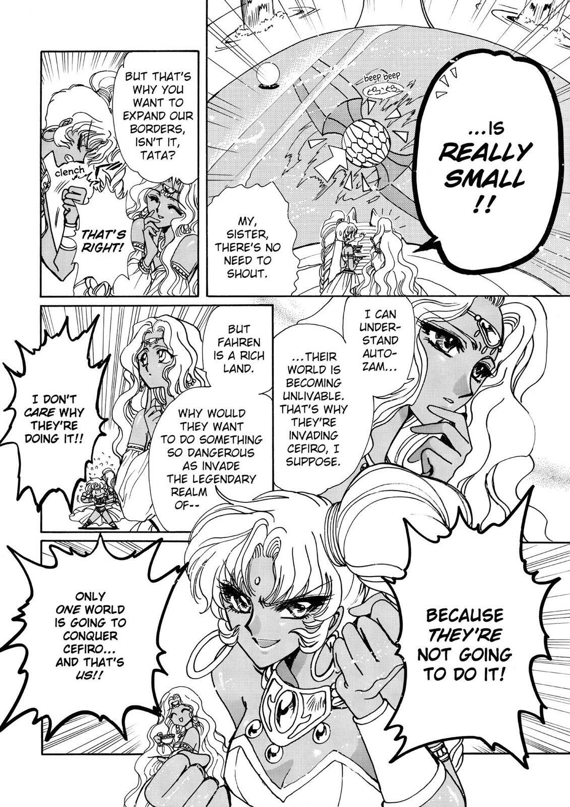 Read Magic Knight Rayearth chapter 2.2 image 121 on Lezhin