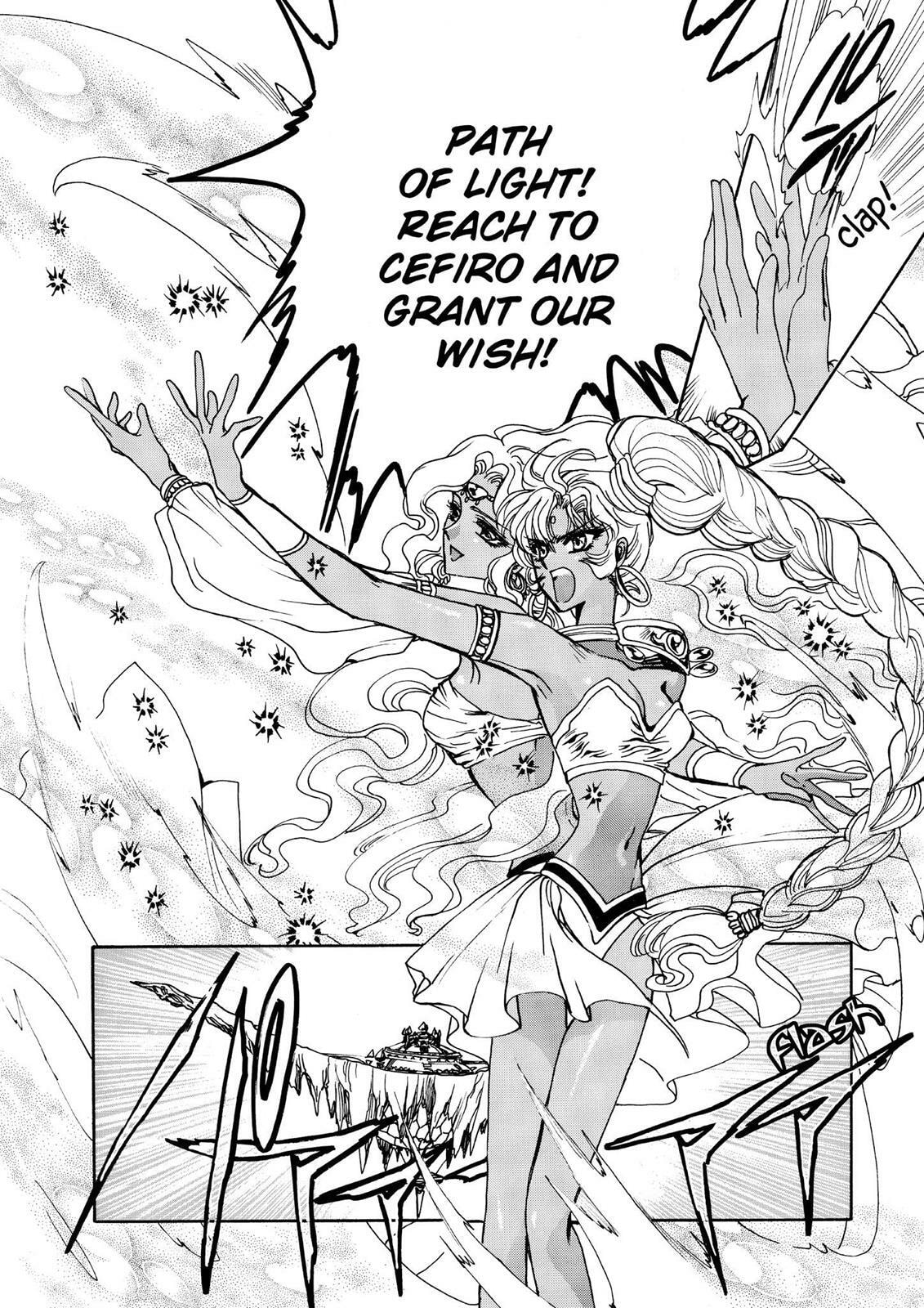Read Magic Knight Rayearth chapter 2.2 image 123 on Lezhin