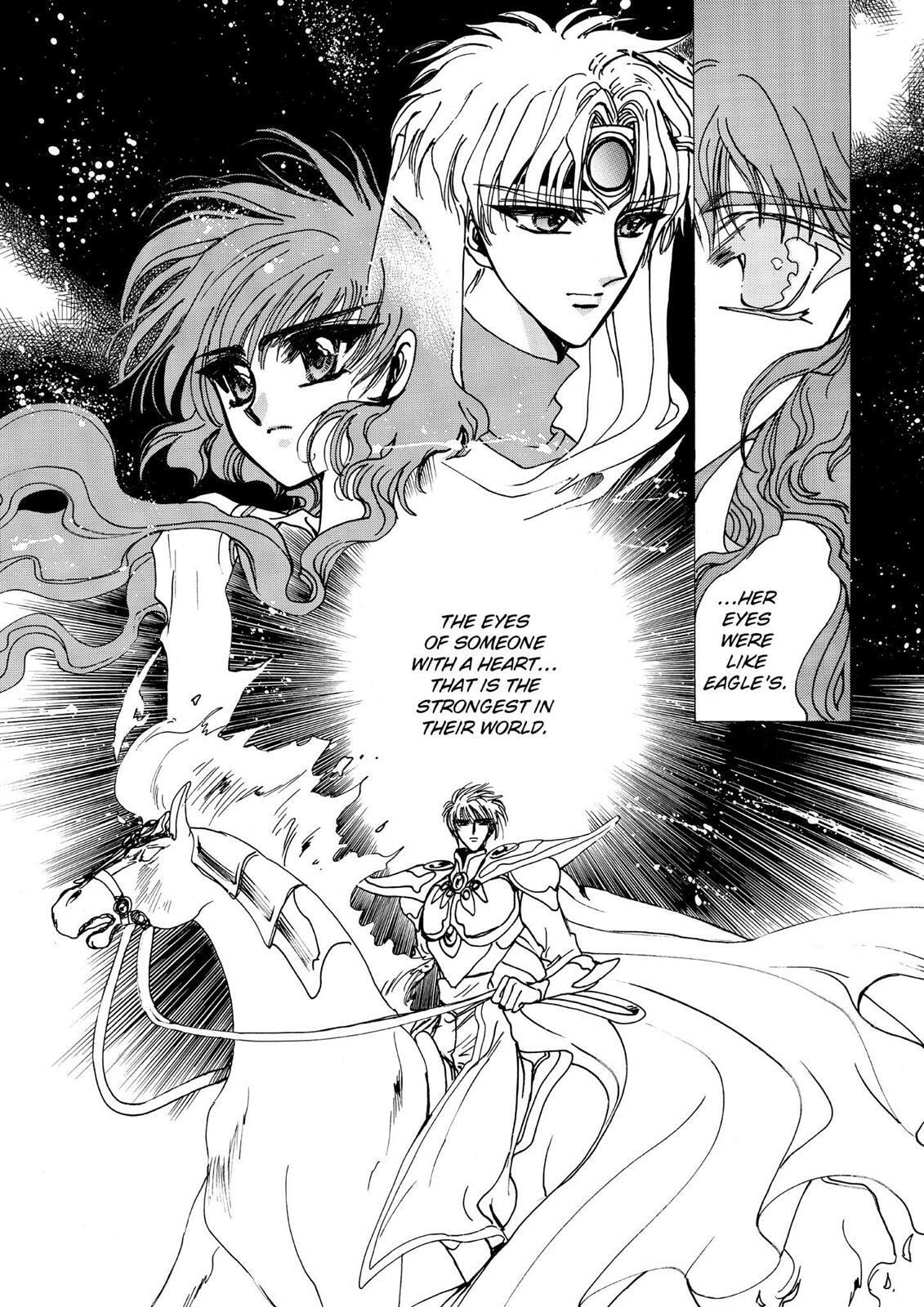 Read Magic Knight Rayearth chapter 2.2 image 131 on Lezhin