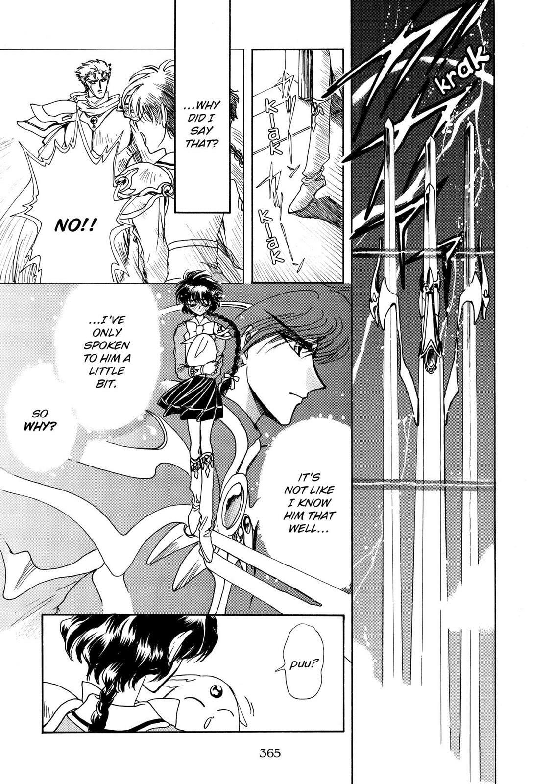Read Magic Knight Rayearth chapter 2.2 image 132 on Lezhin