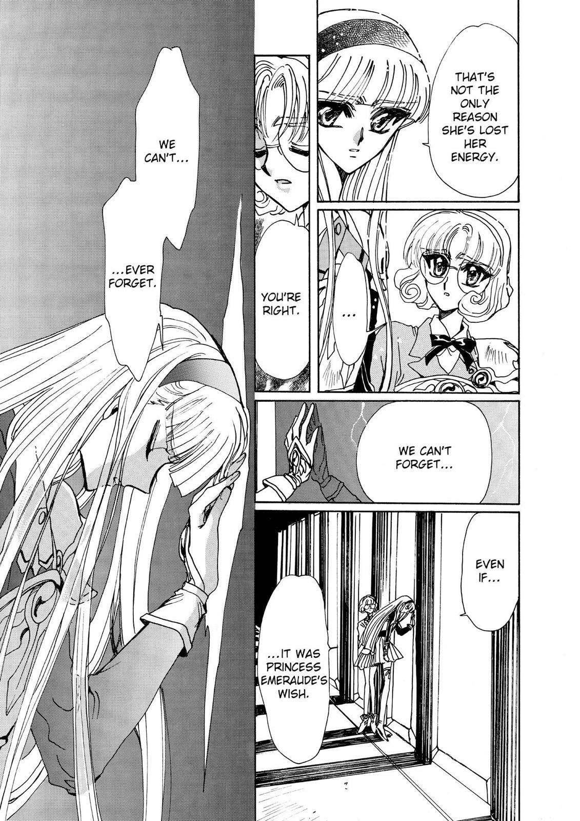 Read Magic Knight Rayearth chapter 2.2 image 136 on Lezhin