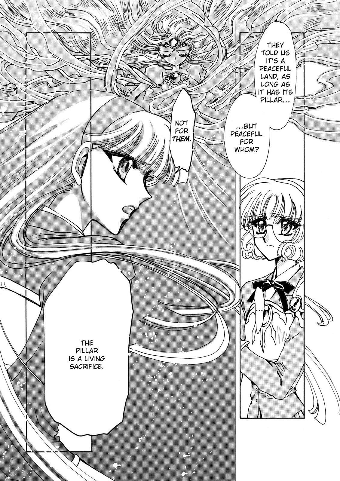 Read Magic Knight Rayearth chapter 2.2 image 138 on Lezhin