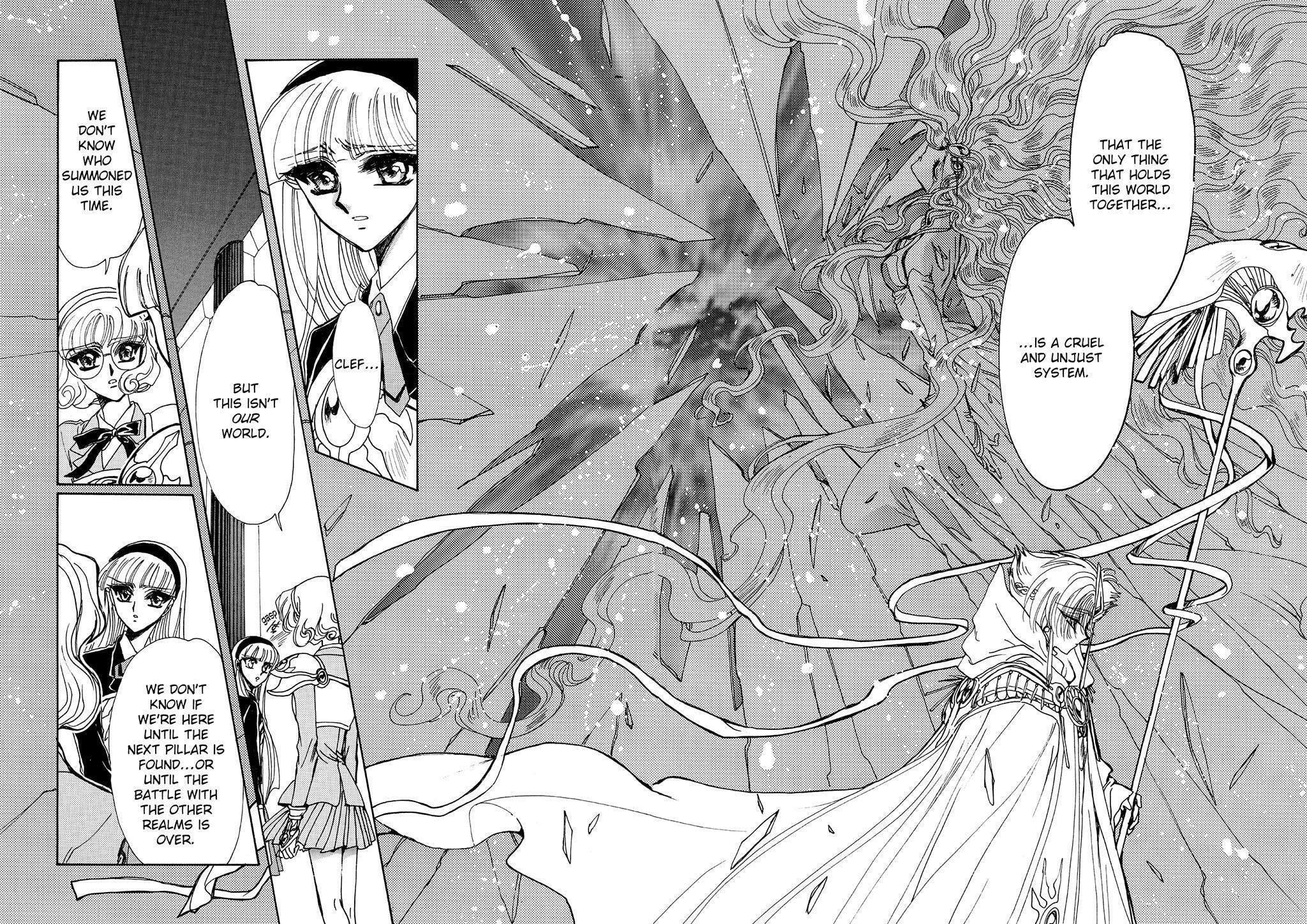 Read Magic Knight Rayearth chapter 2.2 image 141 on Lezhin