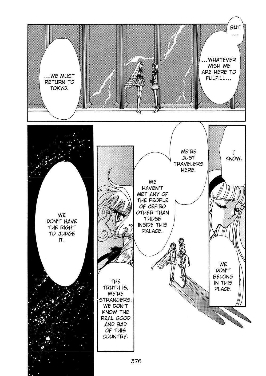 Read Magic Knight Rayearth chapter 2.2 image 142 on Lezhin