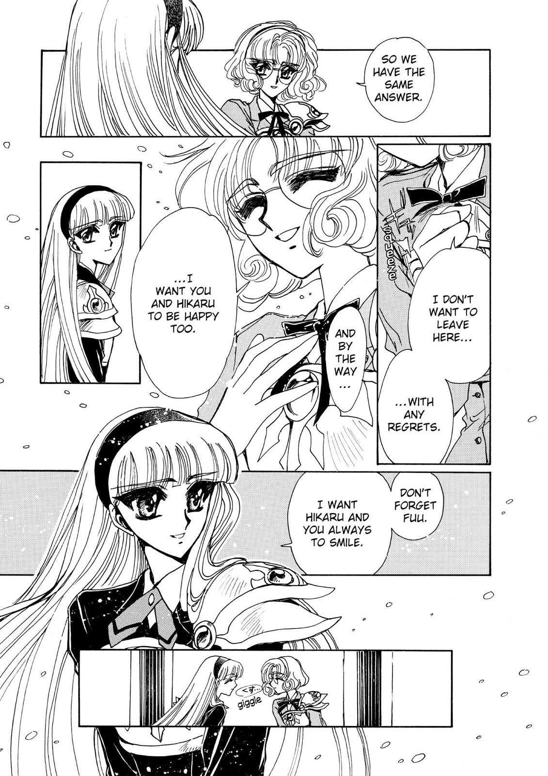 Read Magic Knight Rayearth chapter 2.2 image 145 on Lezhin