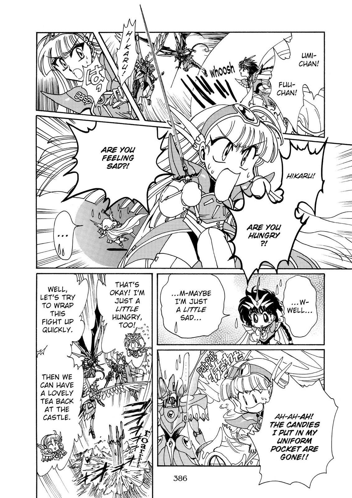 Read Magic Knight Rayearth chapter 2.2 image 151 on Lezhin