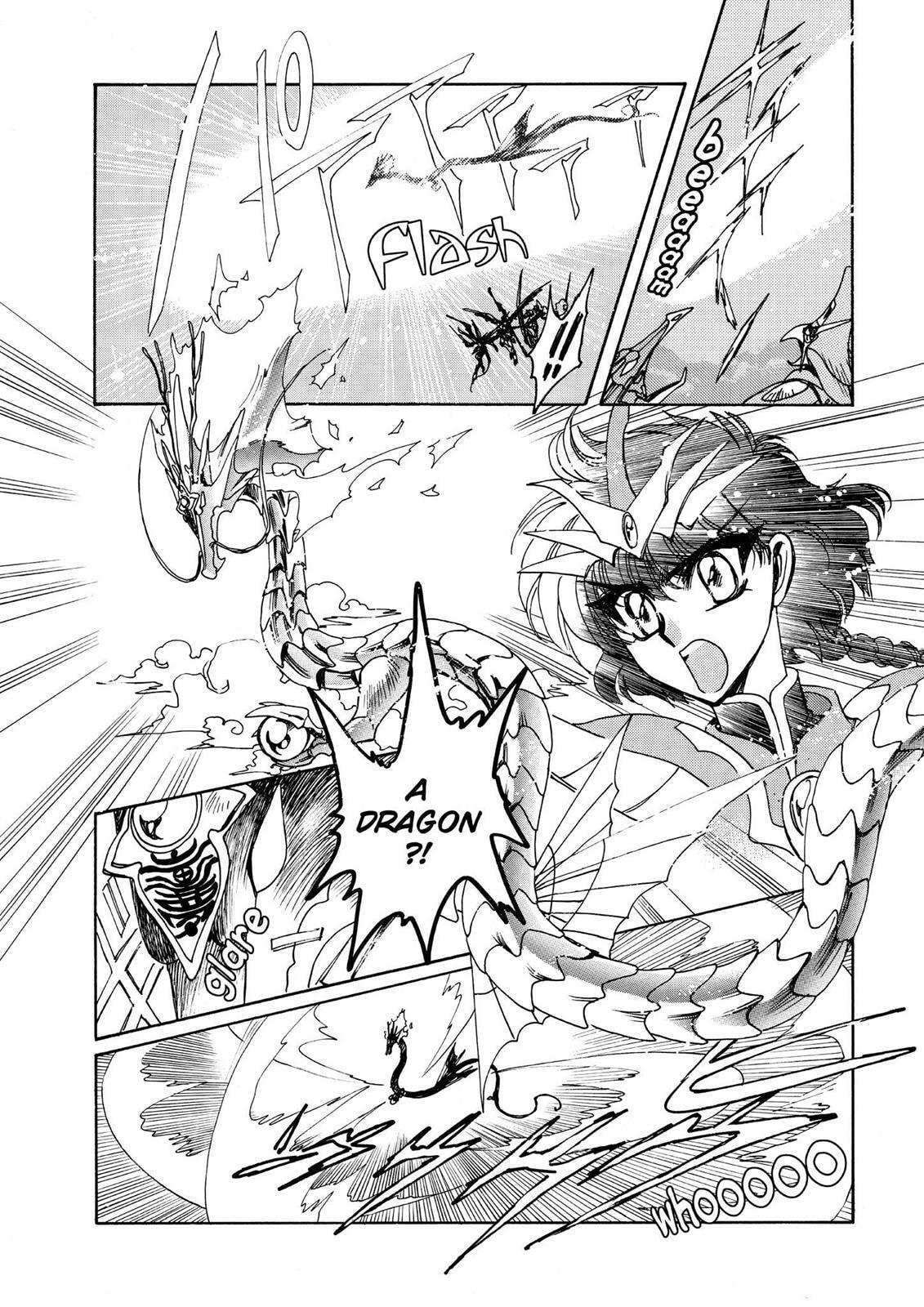 Read Magic Knight Rayearth chapter 2.2 image 155 on Lezhin