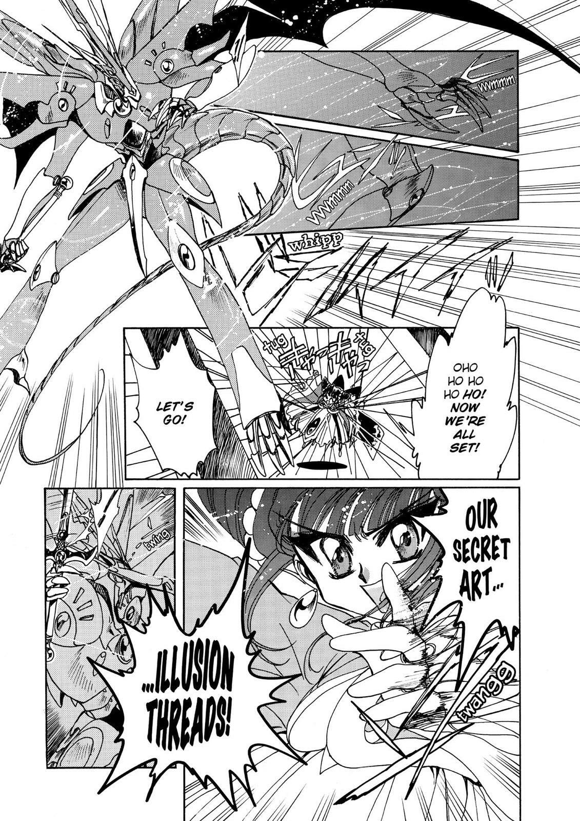 Read Magic Knight Rayearth chapter 2.2 image 156 on Lezhin