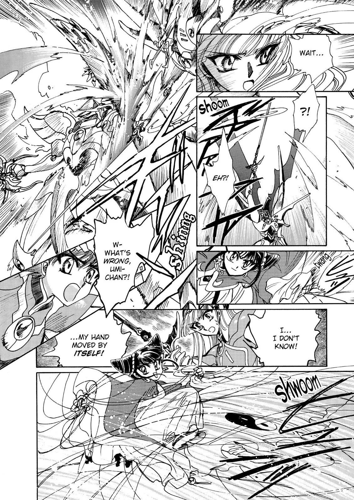 Read Magic Knight Rayearth chapter 2.2 image 157 on Lezhin