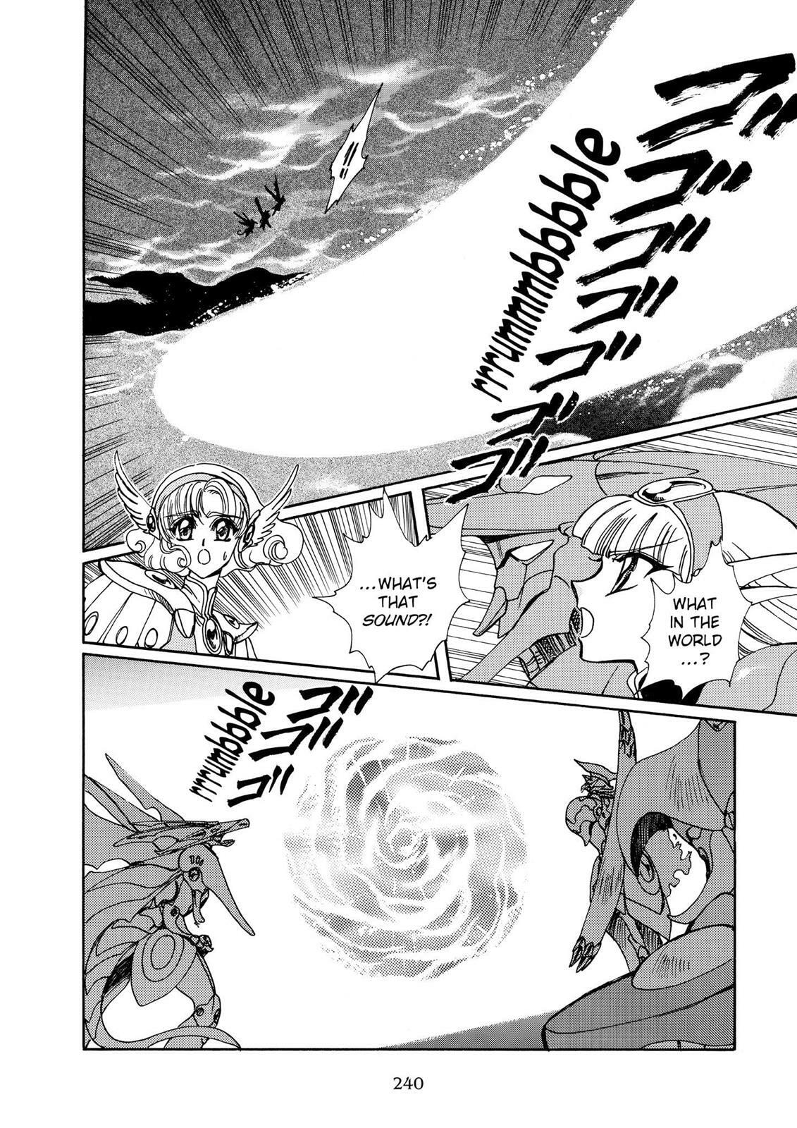 Read Magic Knight Rayearth chapter 2.2 image 16 on Lezhin