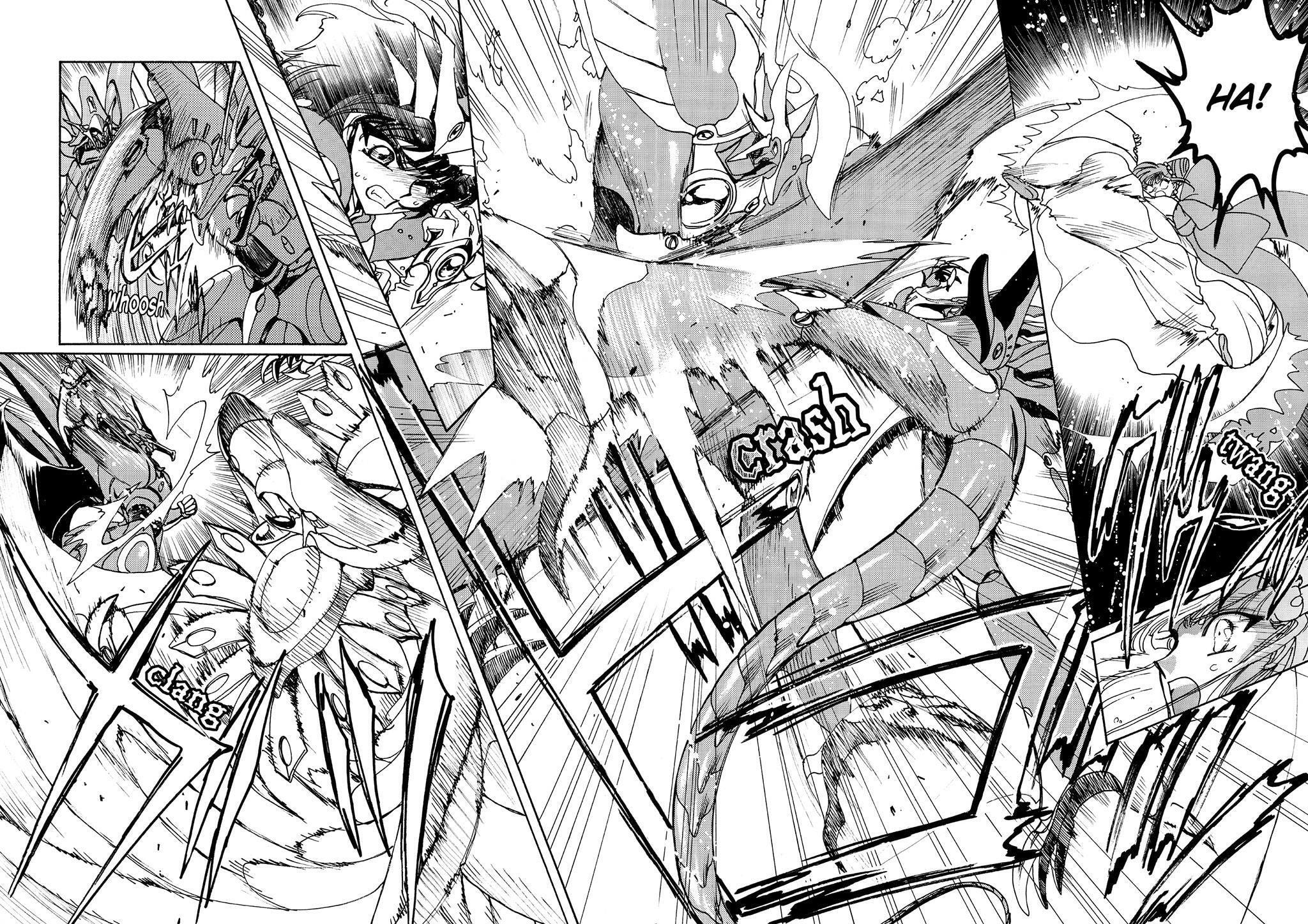 Read Magic Knight Rayearth chapter 2.2 image 167 on Lezhin