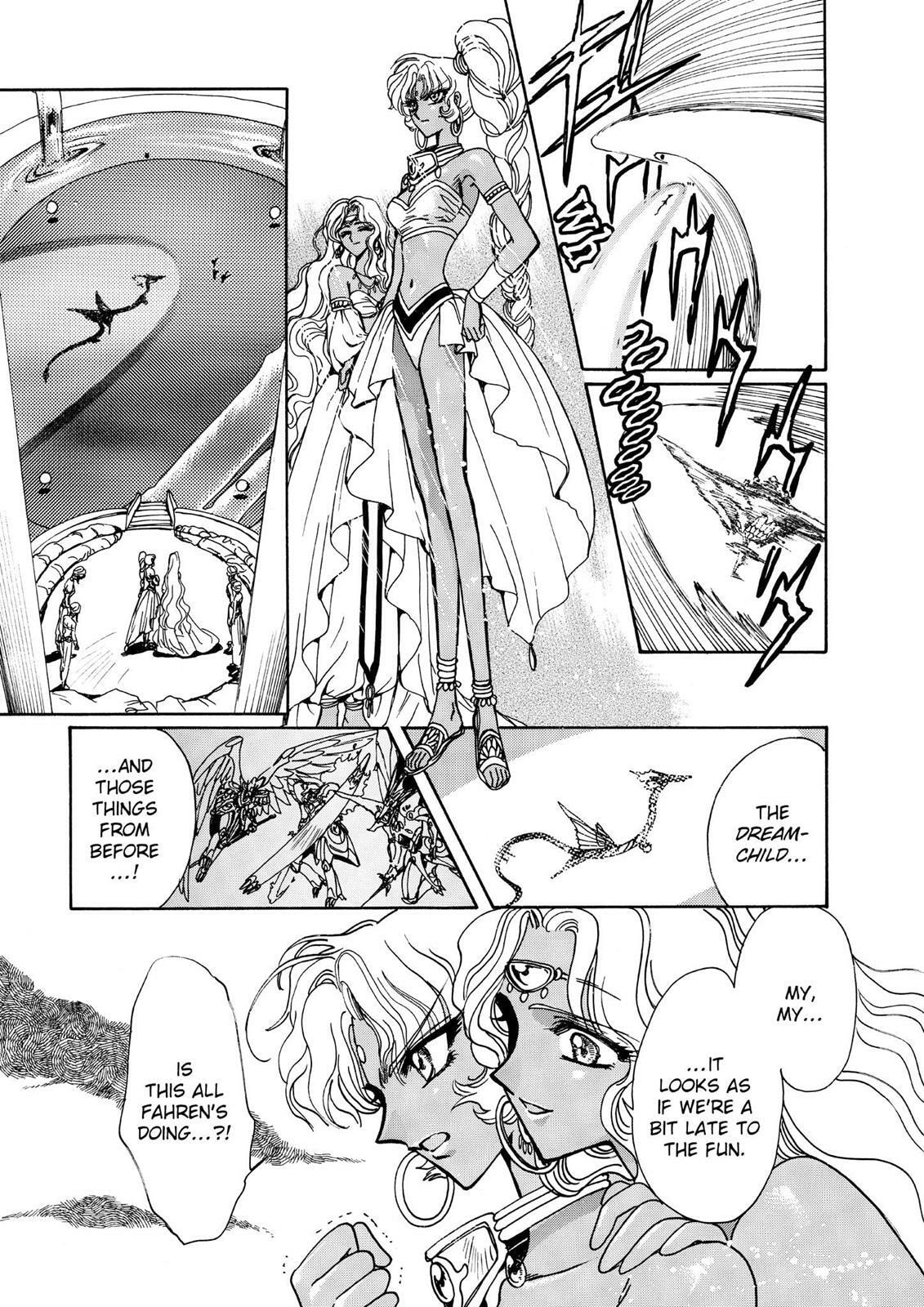 Read Magic Knight Rayearth chapter 2.2 image 174 on Lezhin