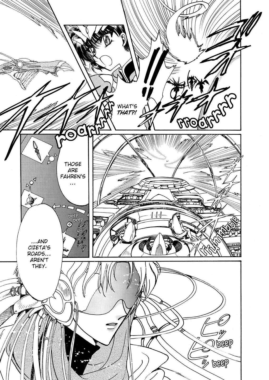 Read Magic Knight Rayearth chapter 2.2 image 176 on Lezhin