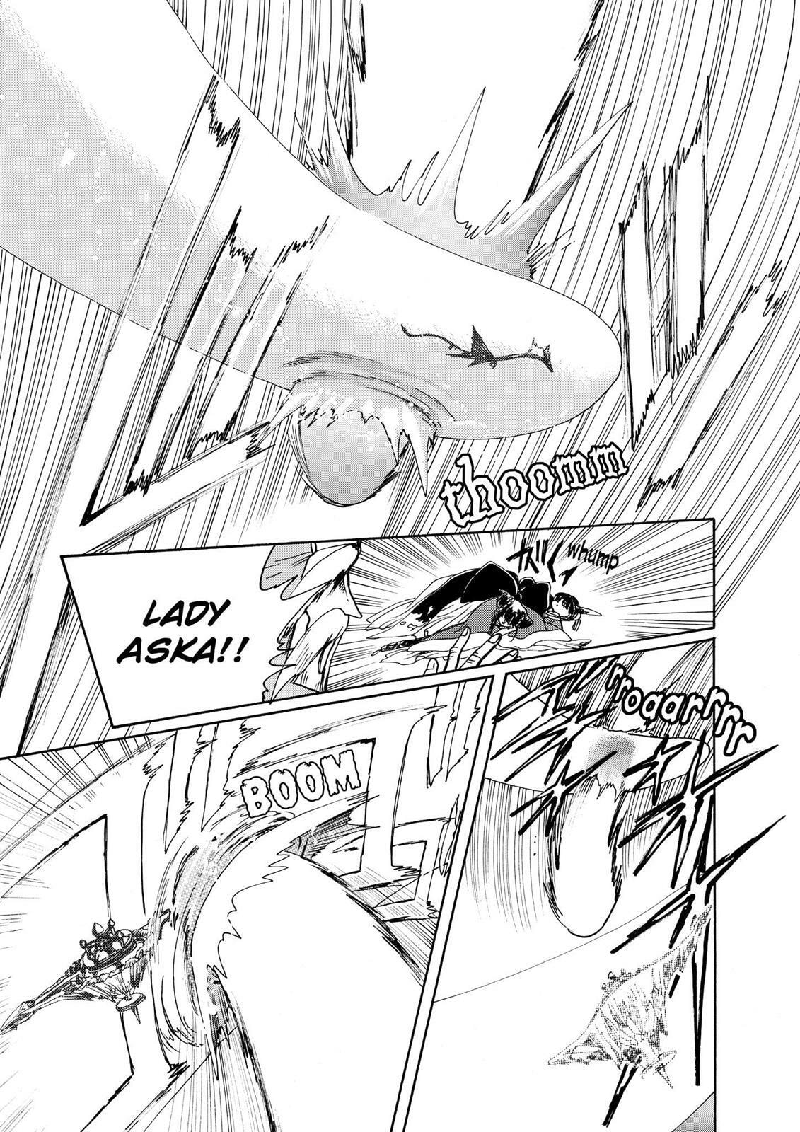 Read Magic Knight Rayearth chapter 2.2 image 178 on Lezhin