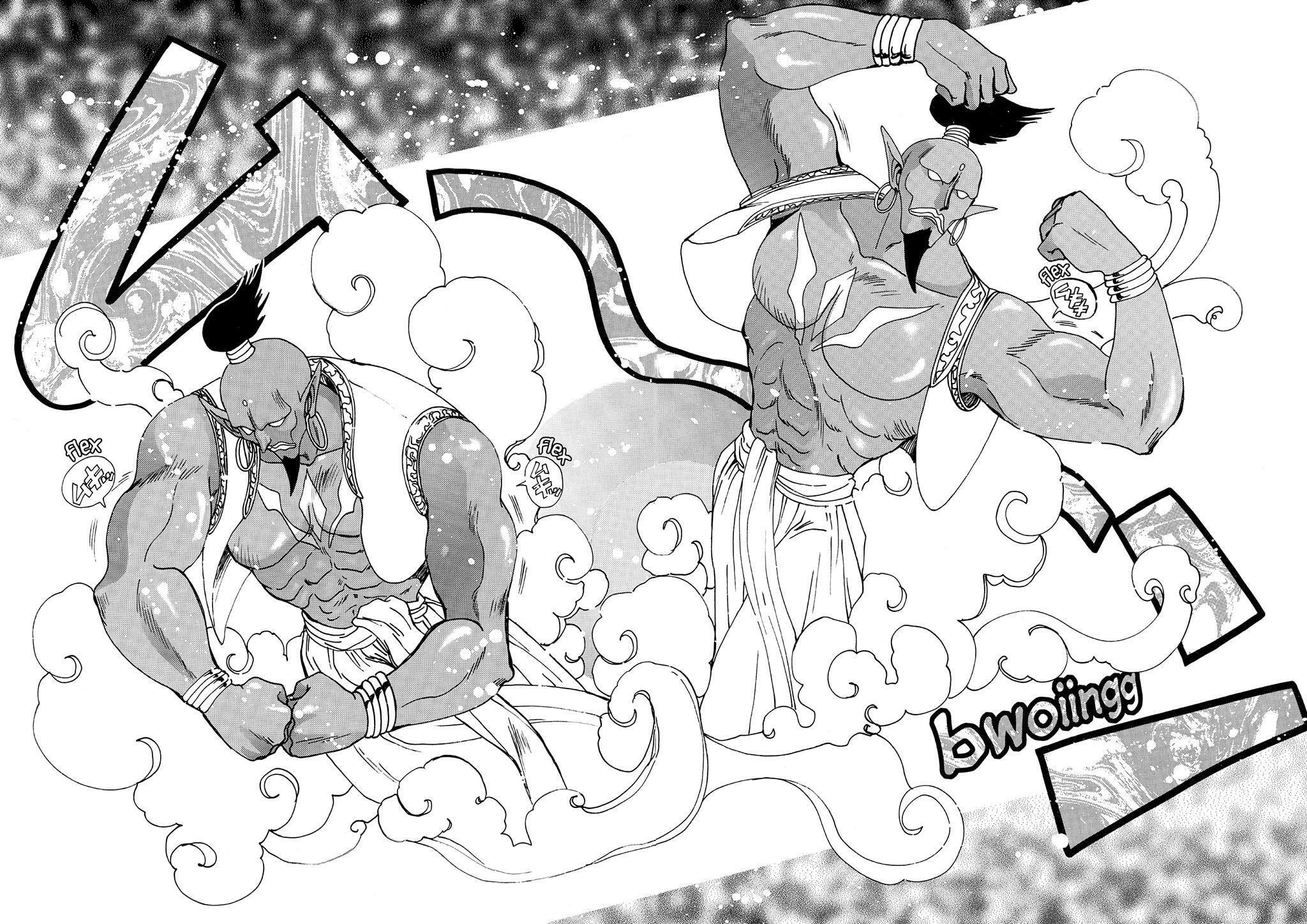 Read Magic Knight Rayearth chapter 2.2 image 18 on Lezhin