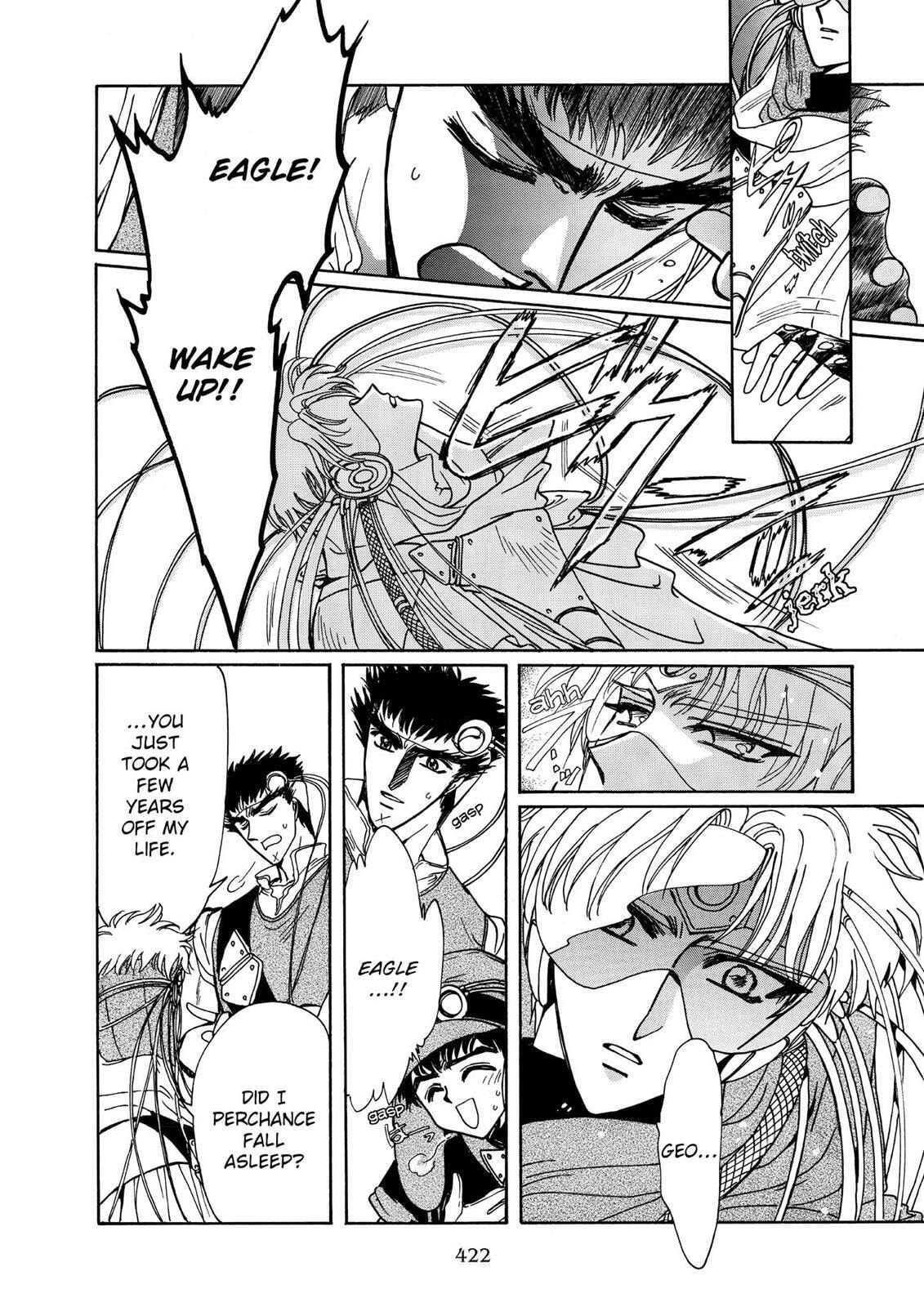 Read Magic Knight Rayearth chapter 2.2 image 184 on Lezhin