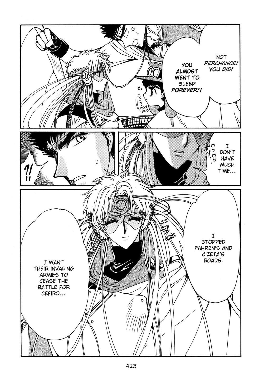Read Magic Knight Rayearth chapter 2.2 image 185 on Lezhin