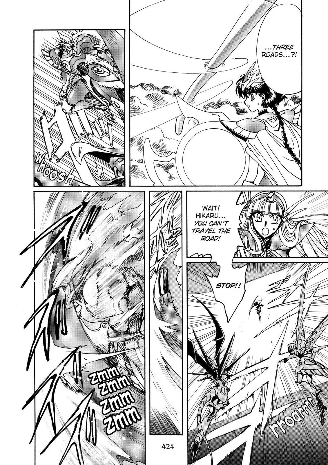 Read Magic Knight Rayearth chapter 2.2 image 186 on Lezhin