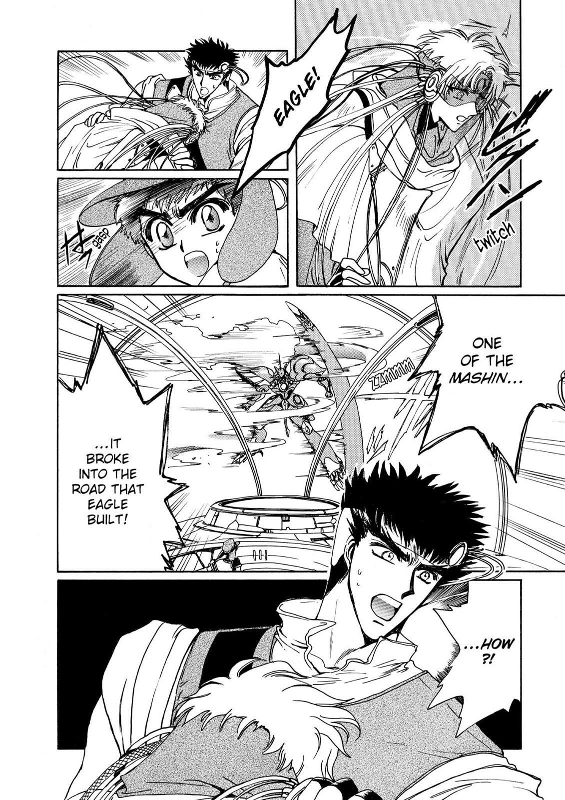 Read Magic Knight Rayearth chapter 2.2 image 188 on Lezhin