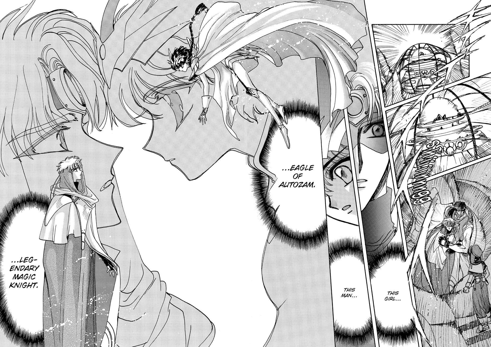 Read Magic Knight Rayearth chapter 2.2 image 190 on Lezhin
