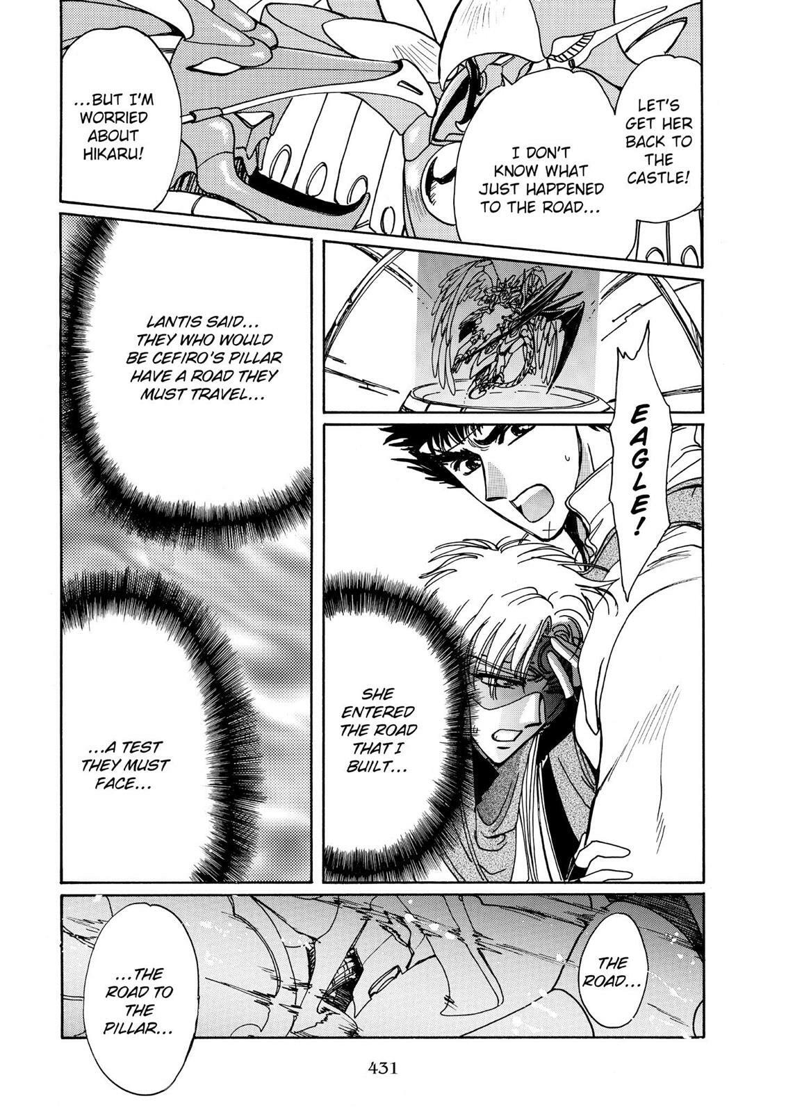 Read Magic Knight Rayearth chapter 2.2 image 192 on Lezhin