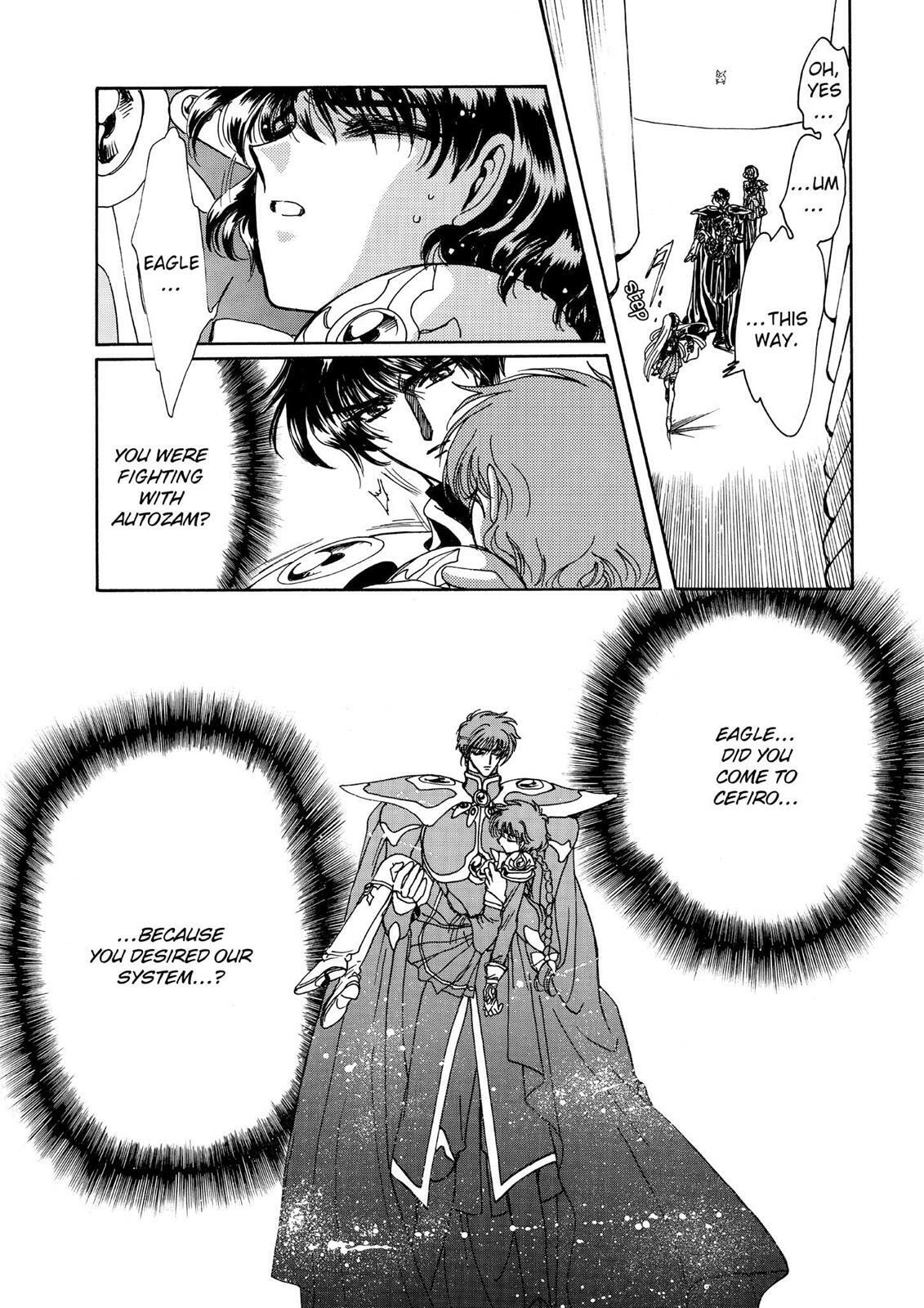 Read Magic Knight Rayearth chapter 2.2 image 195 on Lezhin
