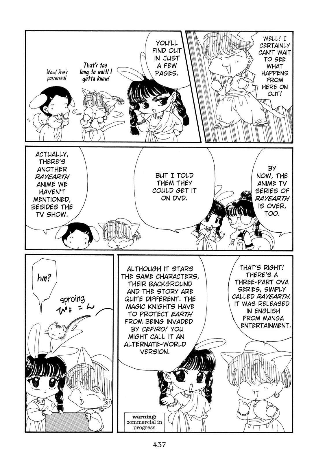 Read Magic Knight Rayearth chapter 2.2 image 198 on Lezhin