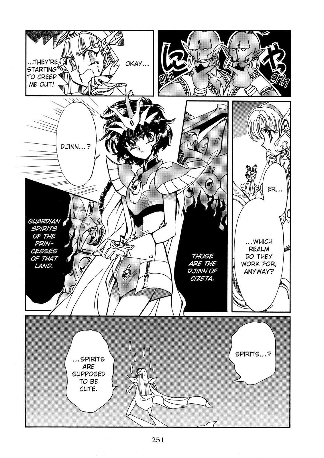Read Magic Knight Rayearth chapter 2.2 image 25 on Lezhin