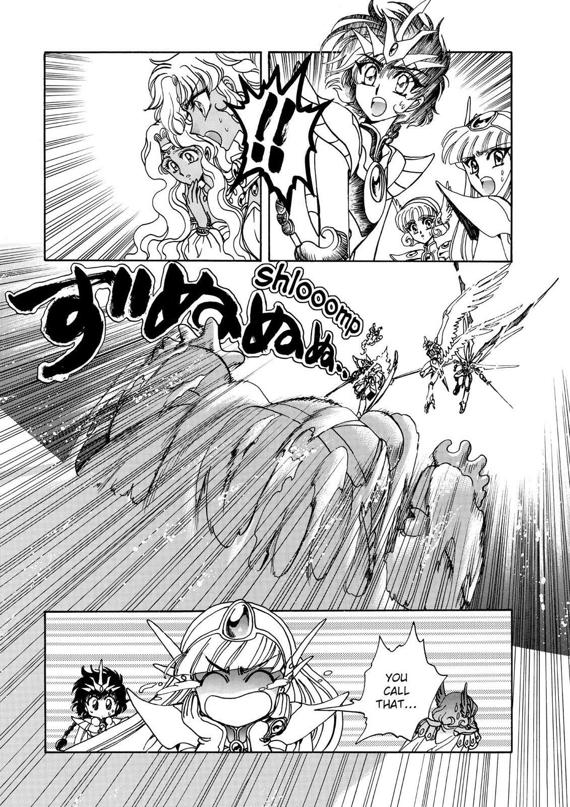 Read Magic Knight Rayearth chapter 2.2 image 31 on Lezhin