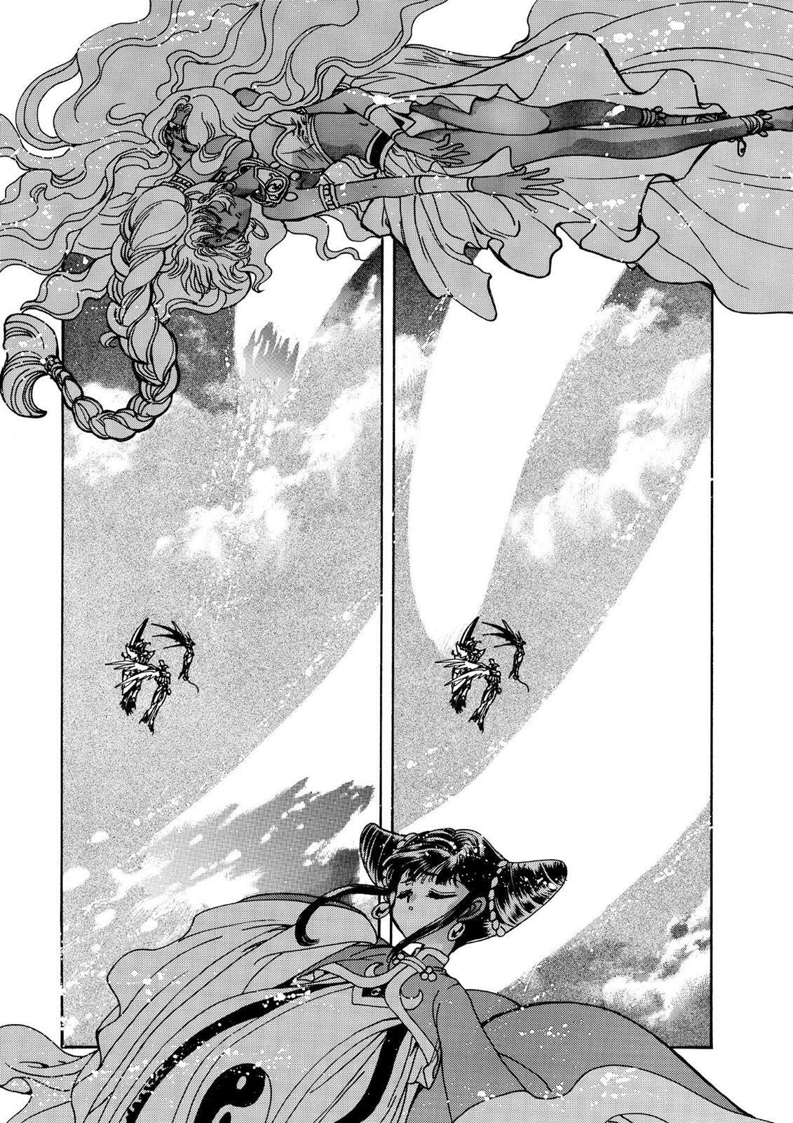 Read Magic Knight Rayearth chapter 2.2 image 38 on Lezhin