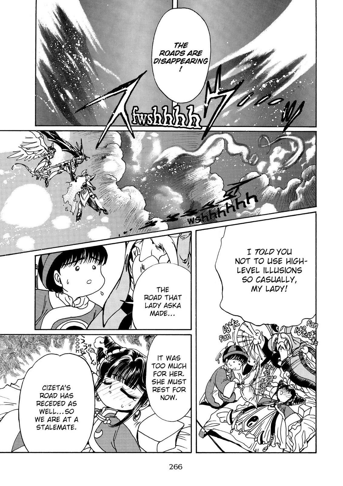 Read Magic Knight Rayearth chapter 2.2 image 39 on Lezhin