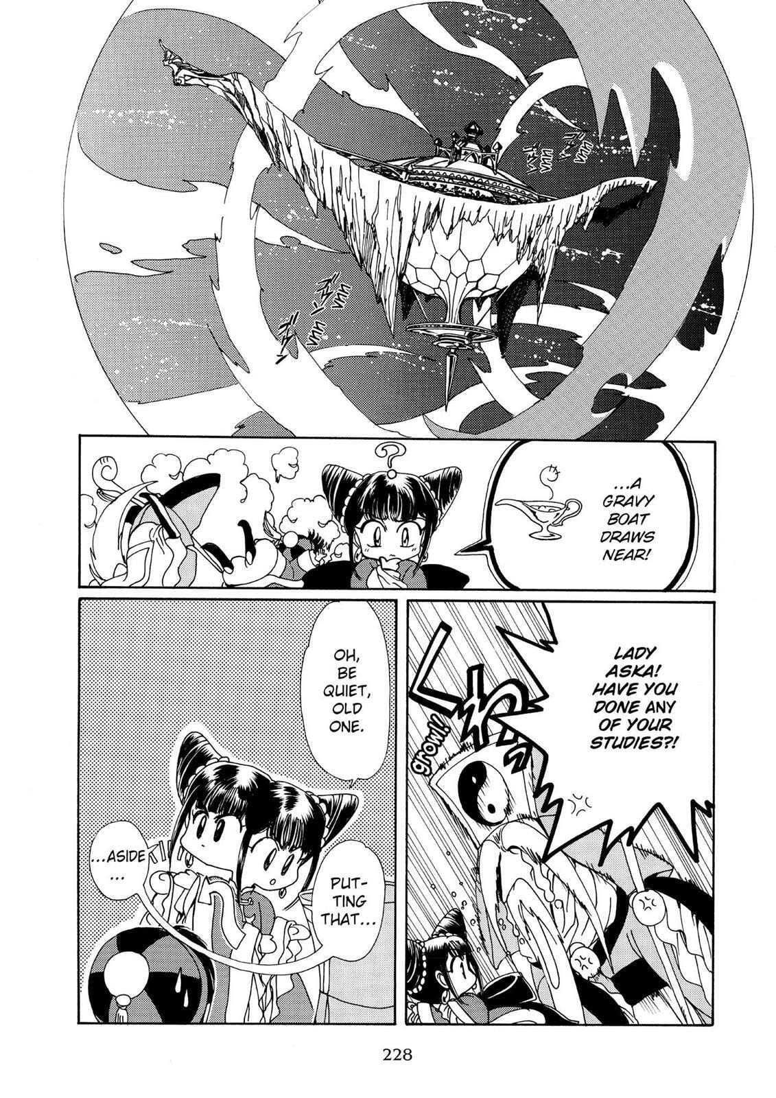 Read Magic Knight Rayearth chapter 2.2 image 4 on Lezhin