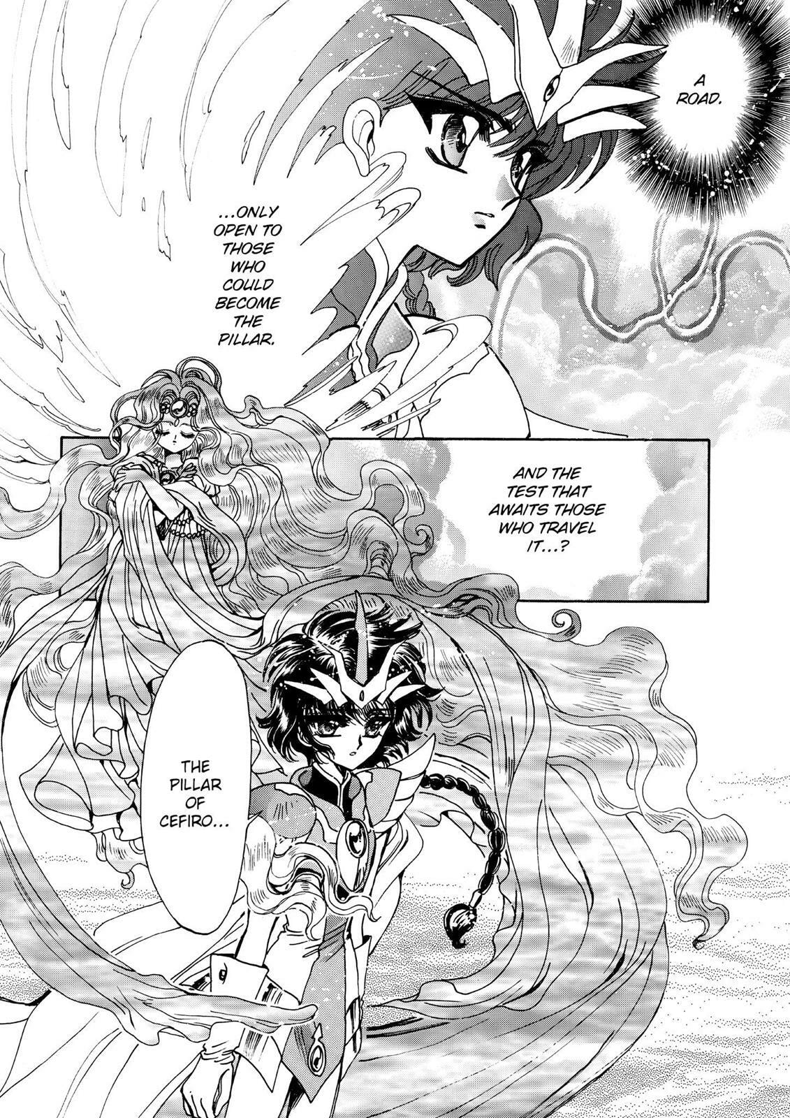 Read Magic Knight Rayearth chapter 2.2 image 40 on Lezhin