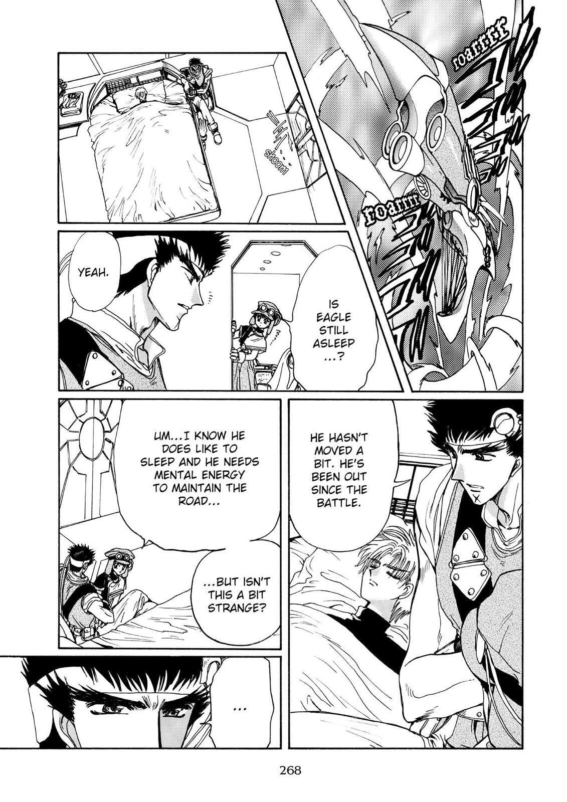 Read Magic Knight Rayearth chapter 2.2 image 41 on Lezhin