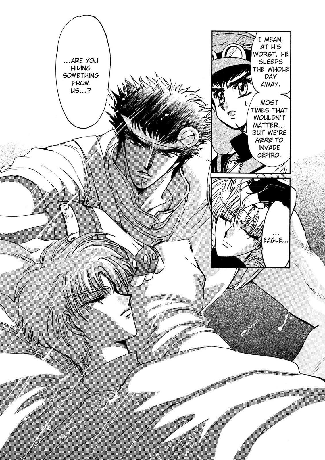 Read Magic Knight Rayearth chapter 2.2 image 42 on Lezhin