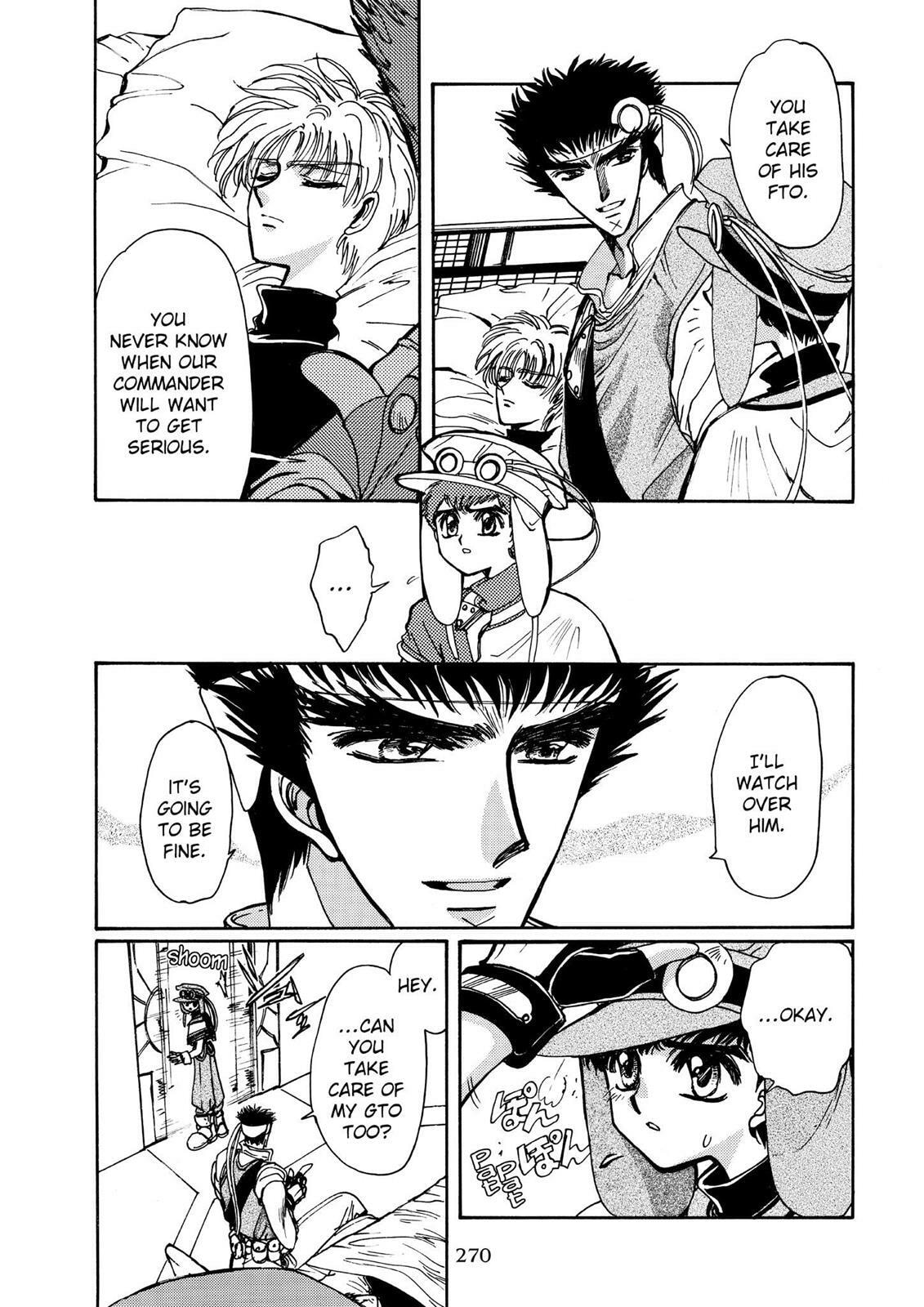 Read Magic Knight Rayearth chapter 2.2 image 43 on Lezhin