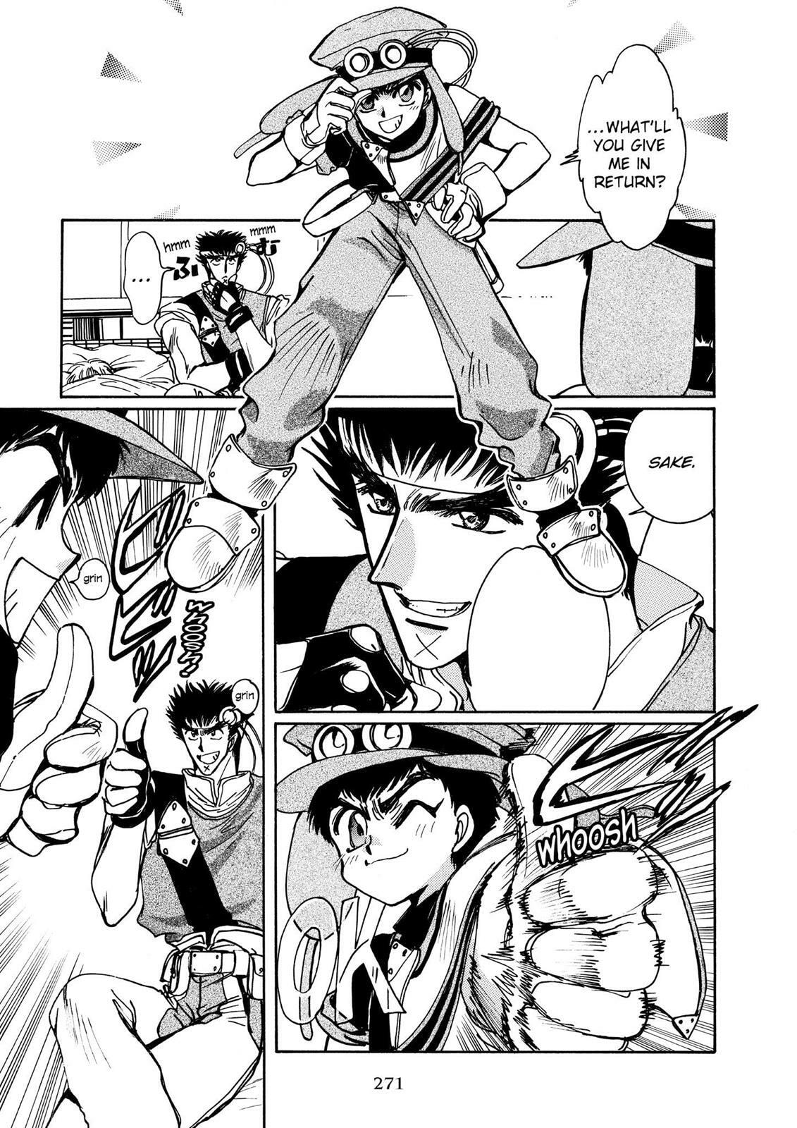 Read Magic Knight Rayearth chapter 2.2 image 44 on Lezhin